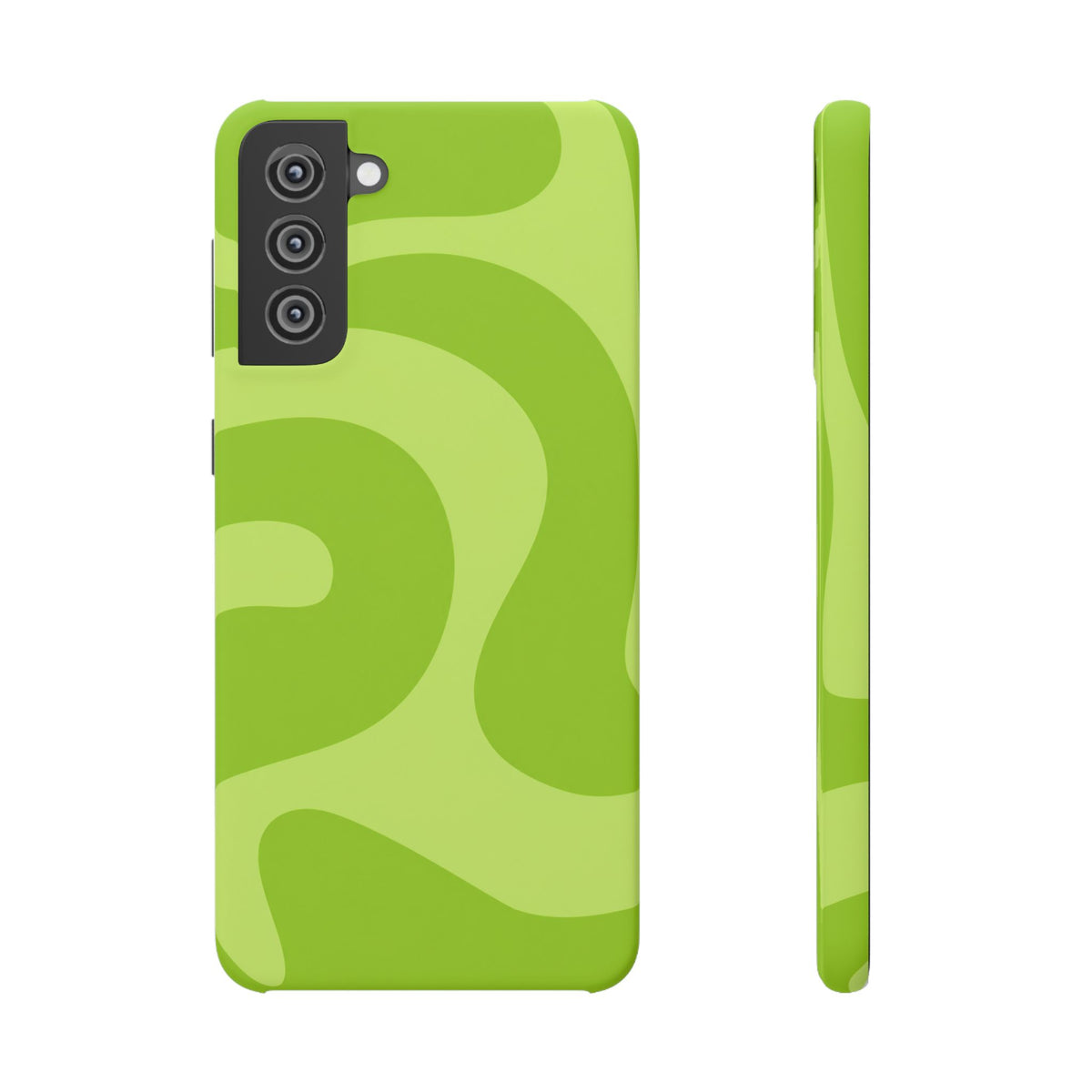 ZÖLD SAMSUNG IPHONE TOK