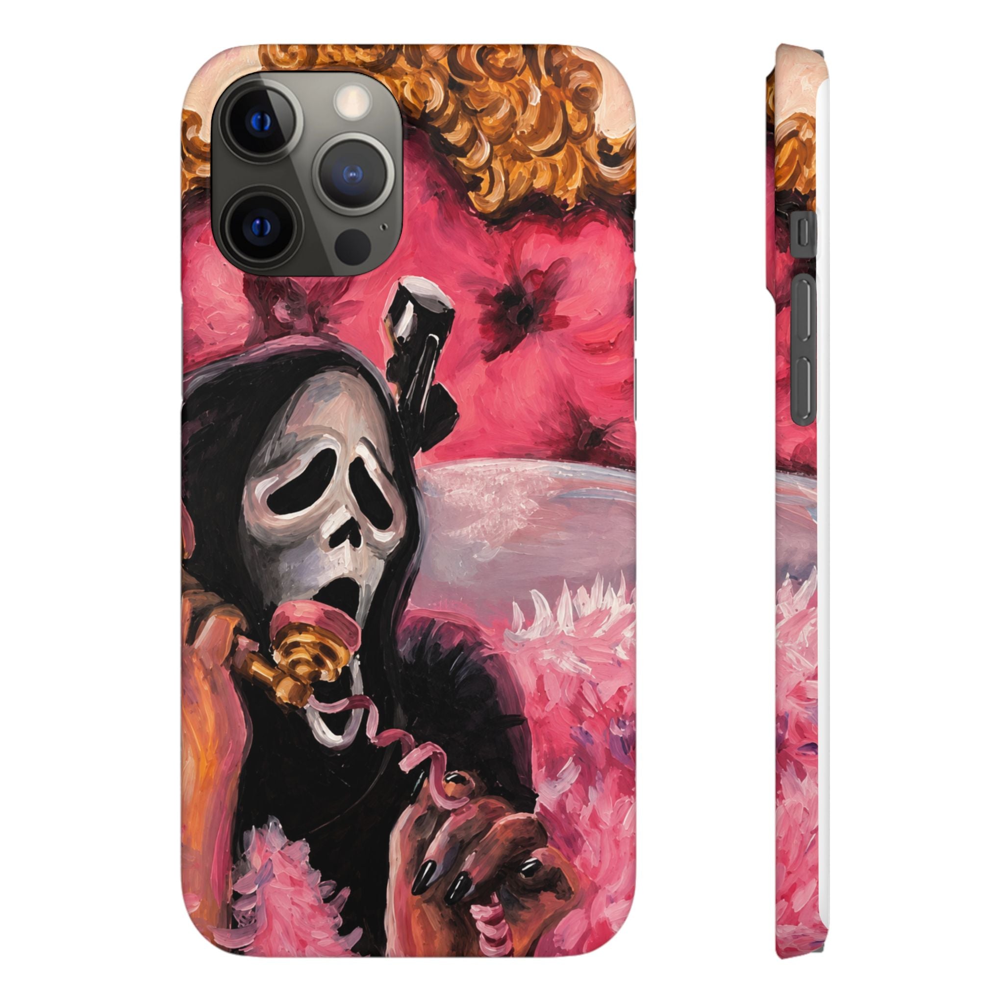 HORROR SAMSUNG IPHONE TOK