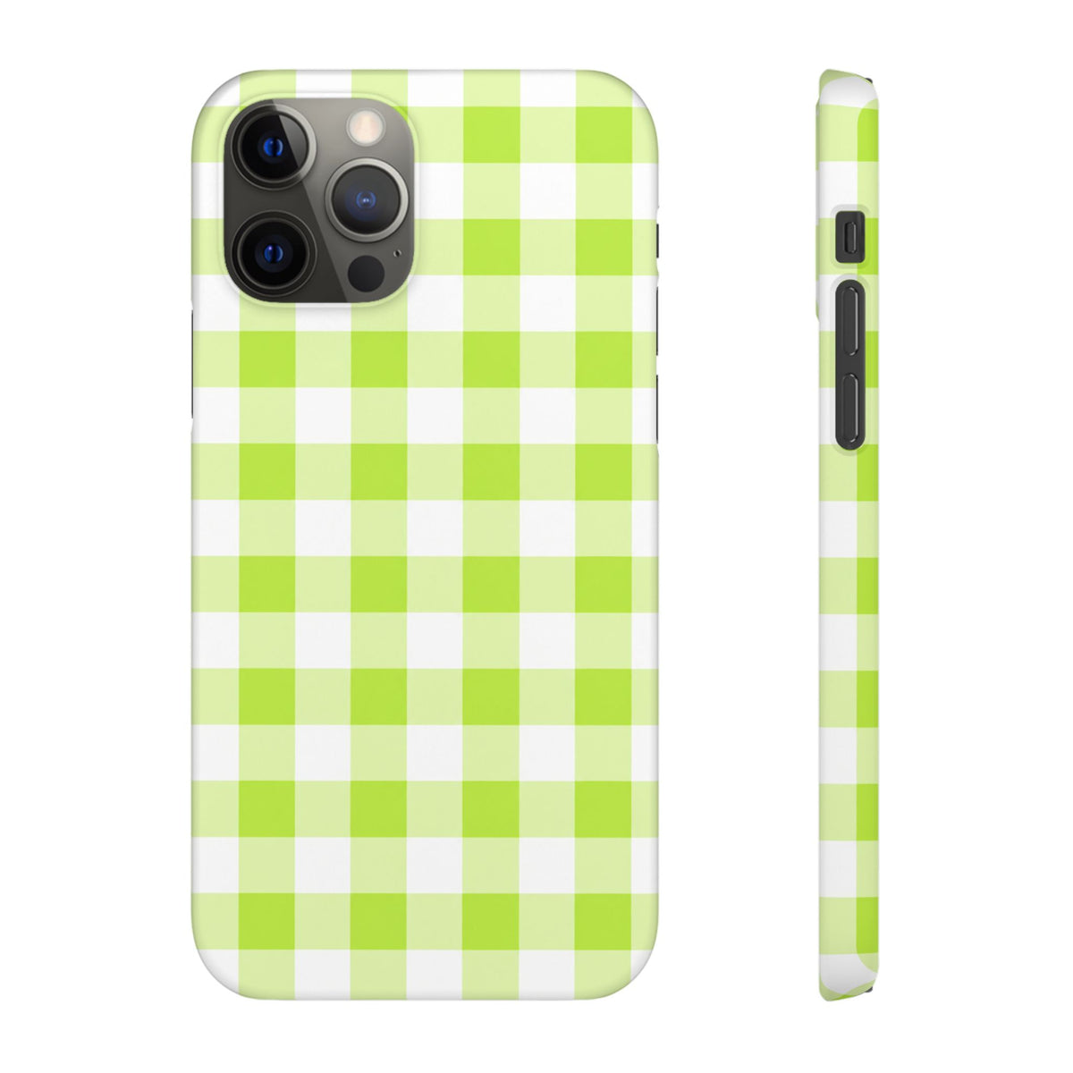 ZÖLD KOCKÁS SAMSUNG IPHONE TOK