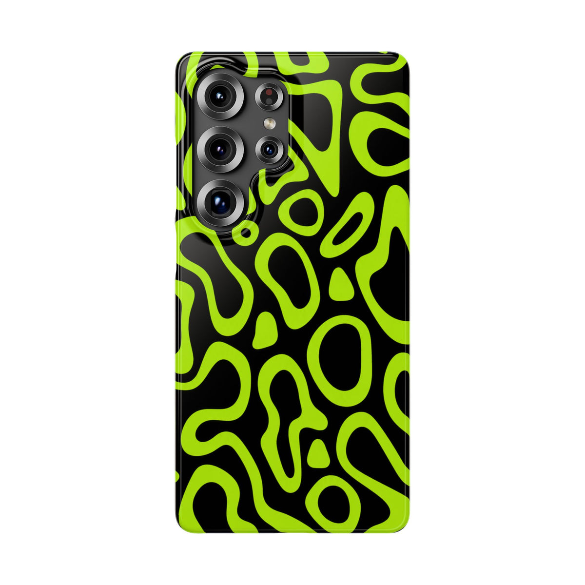 ZÖLD MINTÁS SAMSUNG IPHONE TOK