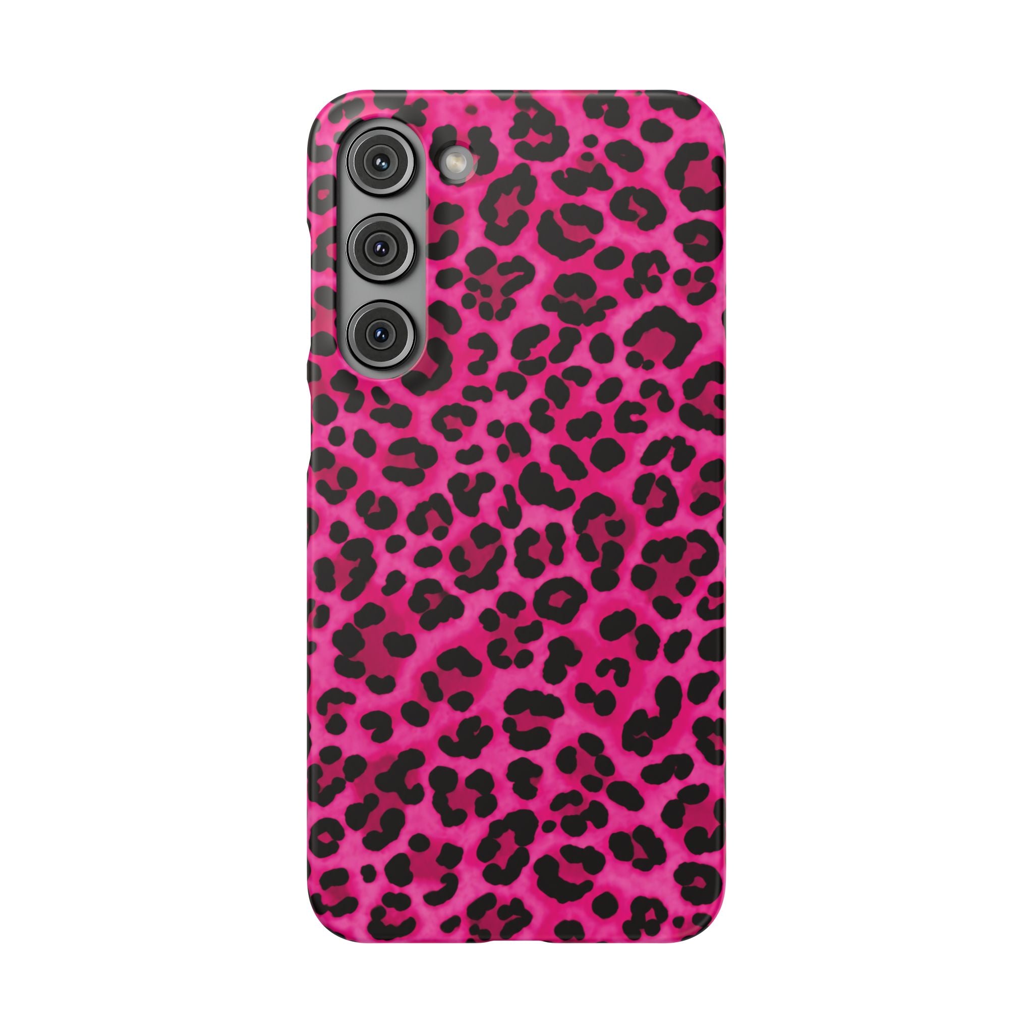 RÓZSASZIN LEOPÁRD SAMSUNG IPHONE TOK