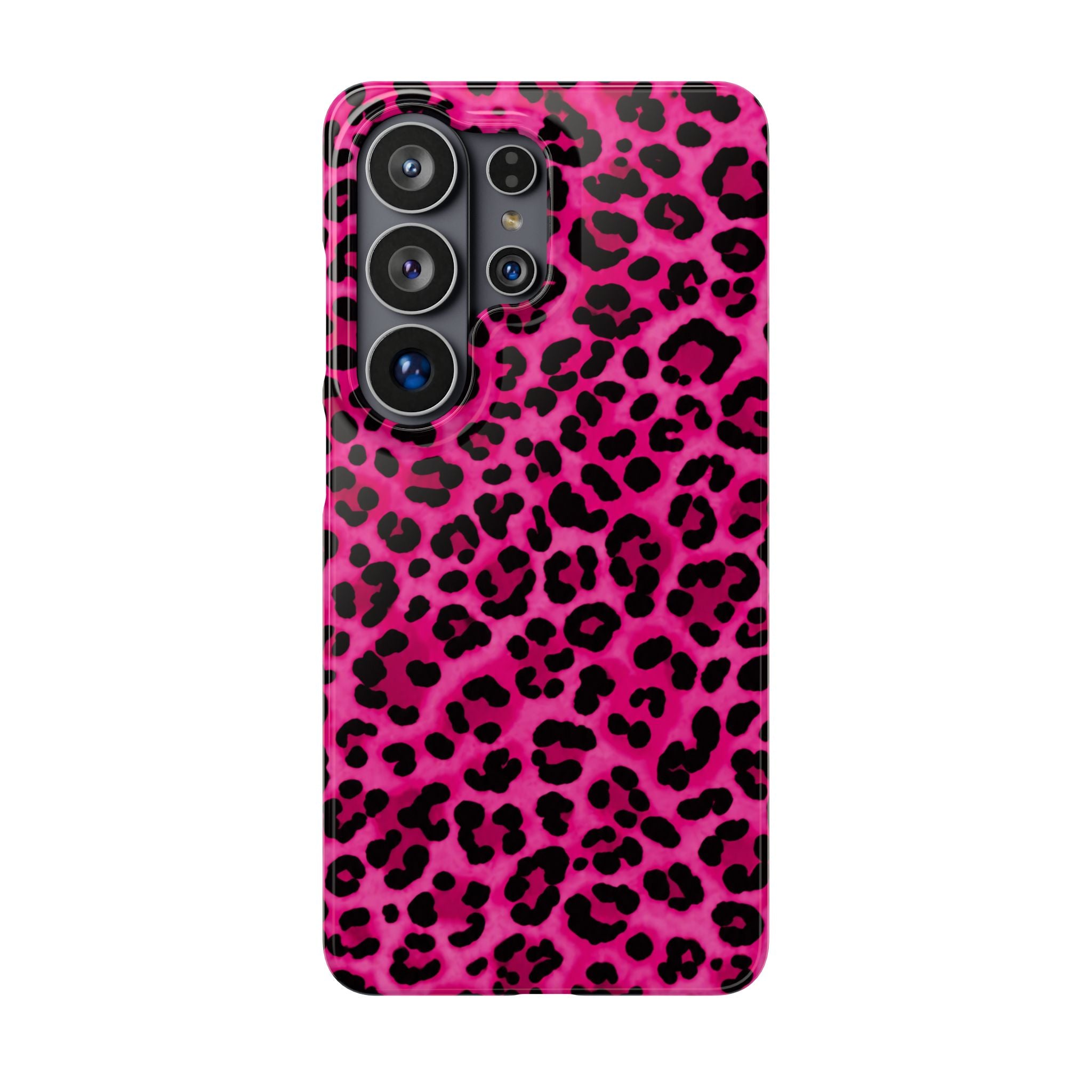 RÓZSASZIN LEOPÁRD SAMSUNG IPHONE TOK