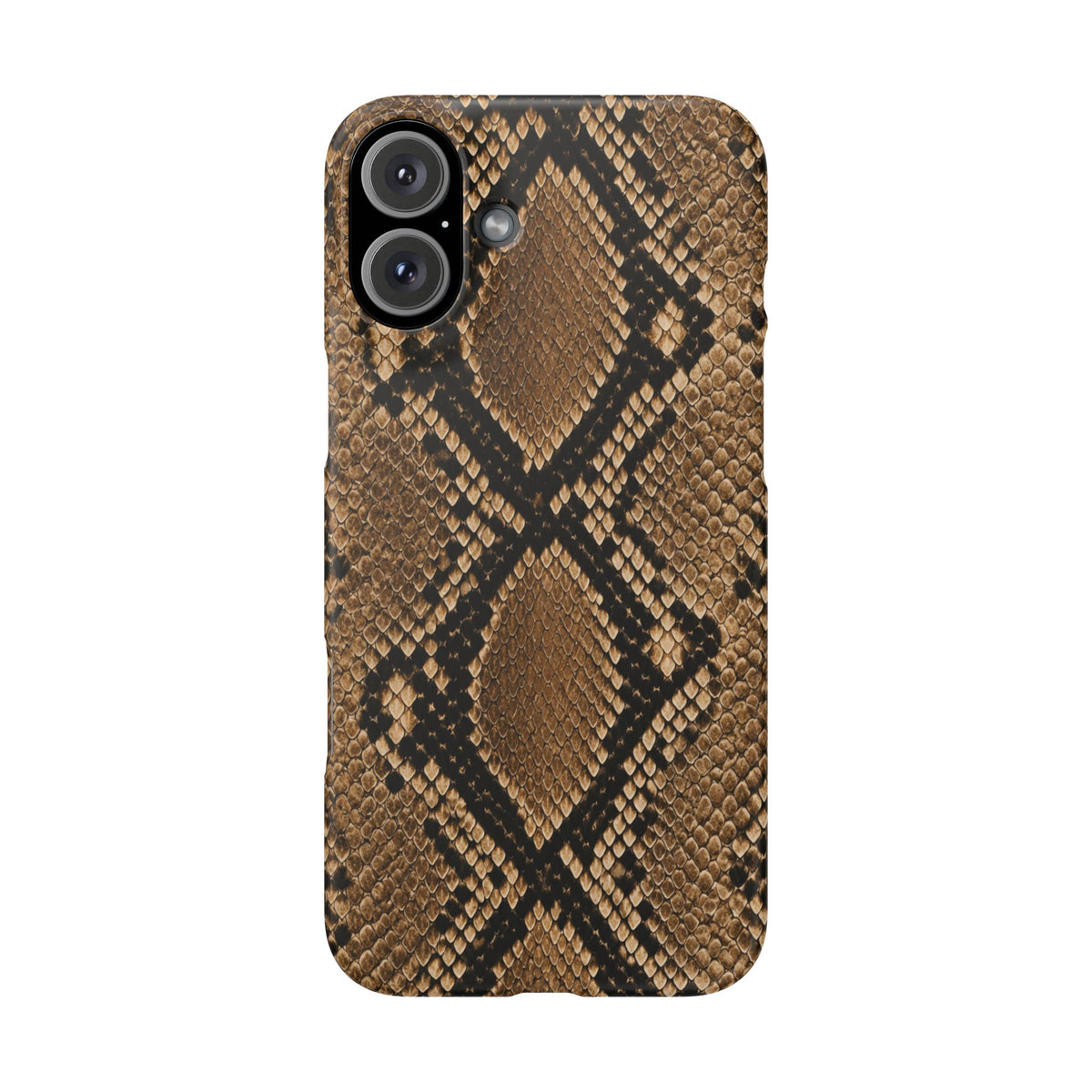 KÍGYÓBŐR MINTÁS IPHONE TOK