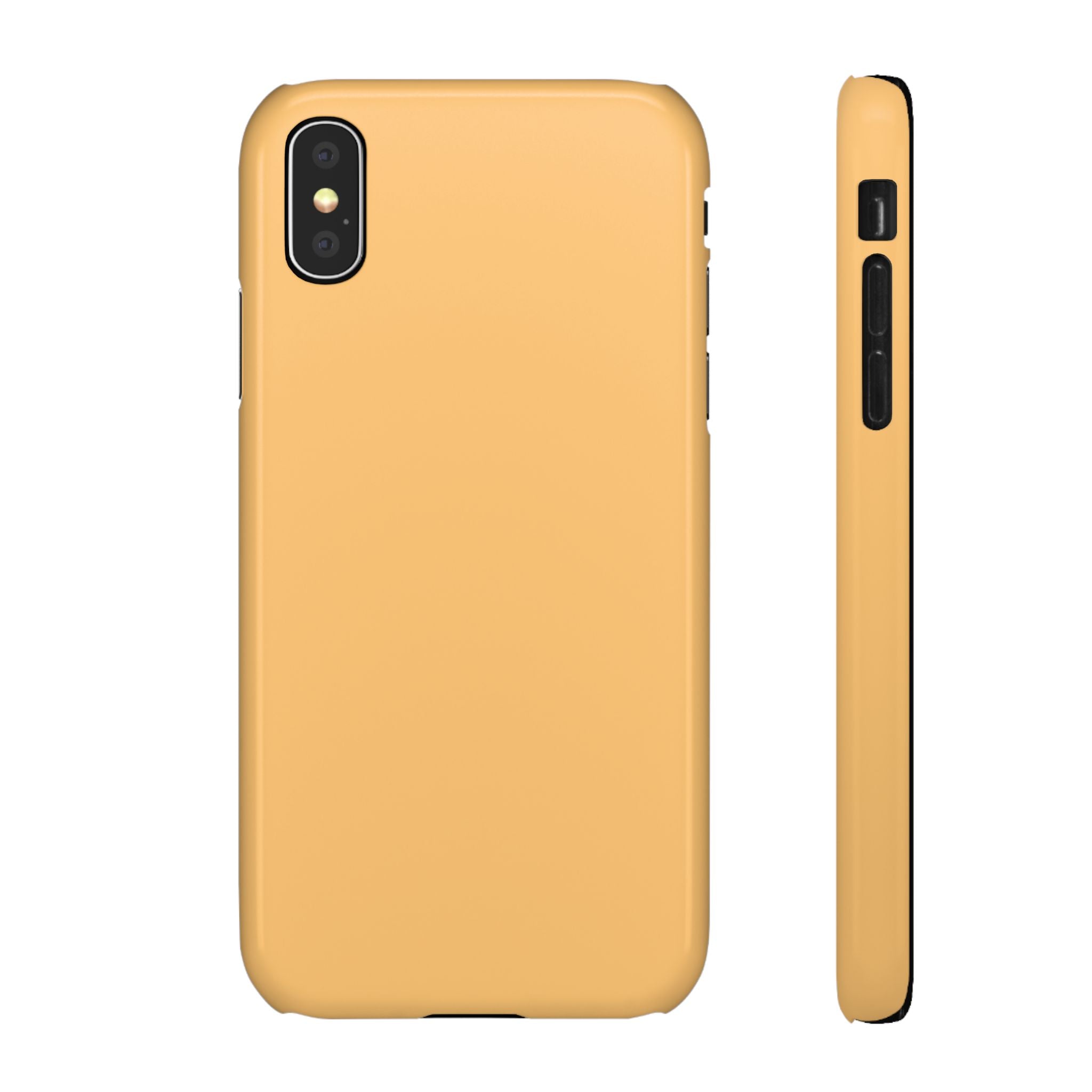 VILÁGOS NARANCS IPHONE TOK.