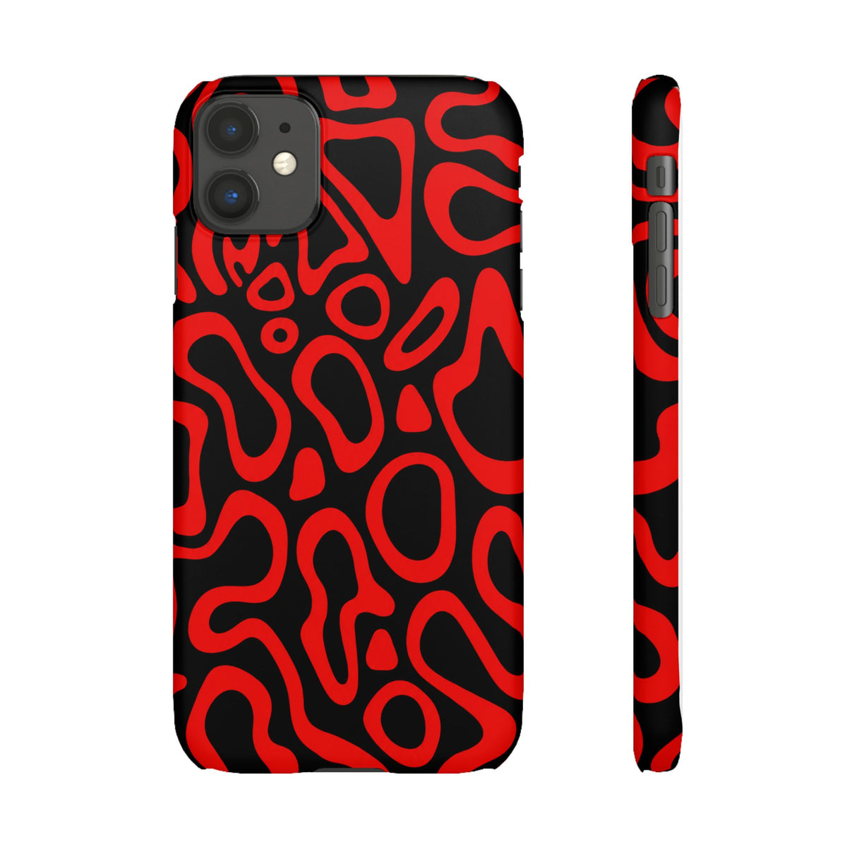 PIROS MINTÁS SAMSUNG IPHONE TOK