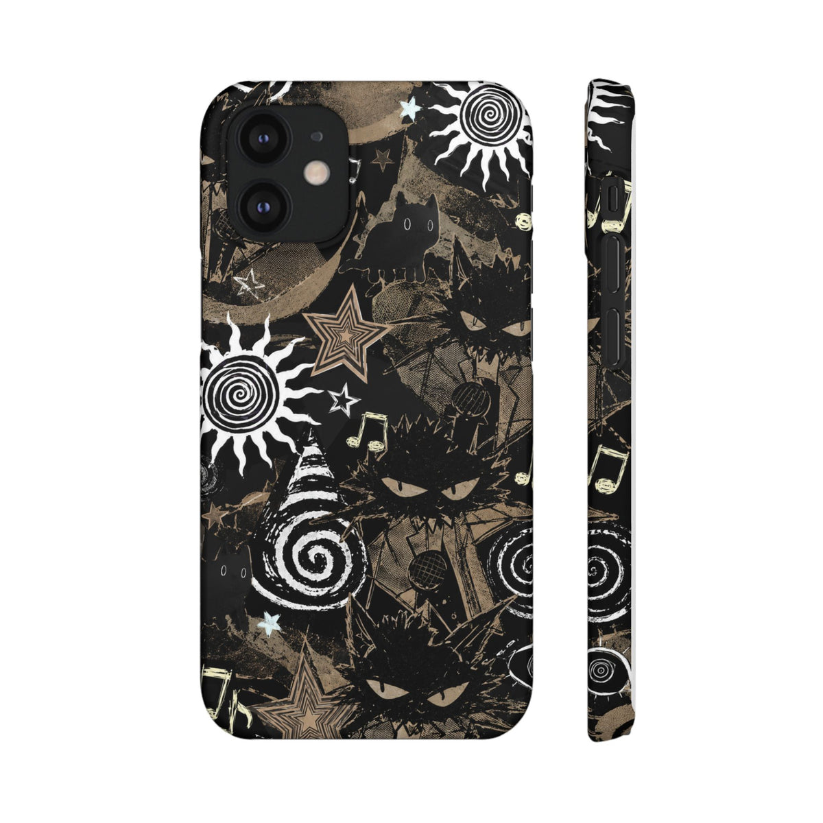 MACSKÁS SAMSUNG IPHONE TOK