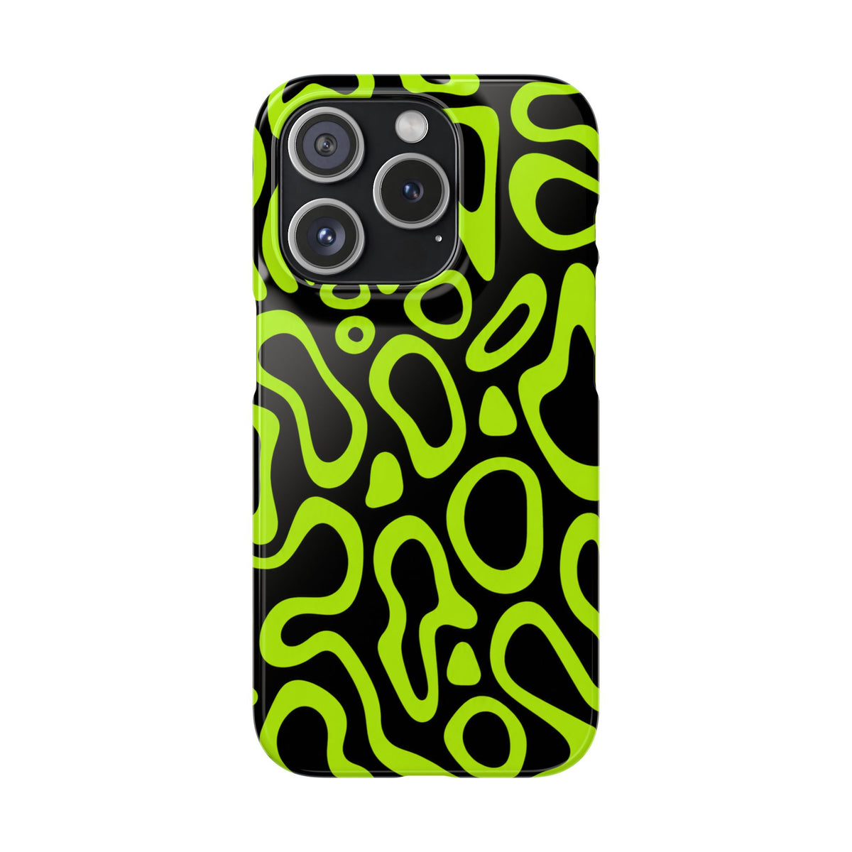 ZÖLD MINTÁS SAMSUNG IPHONE TOK