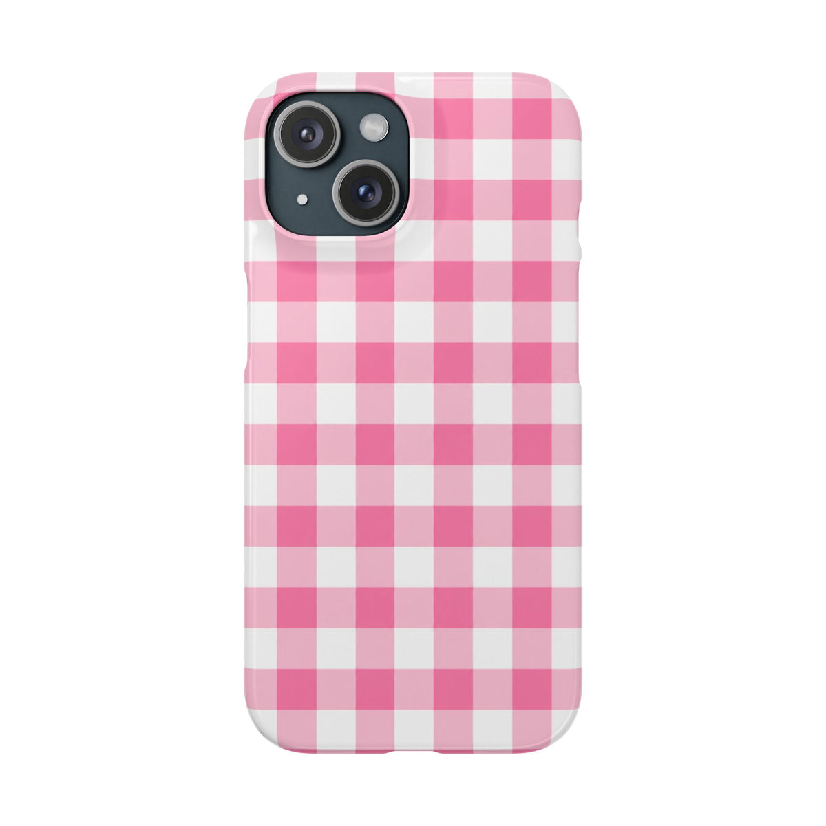RÓZSASZIN KOCKÁS SAMSUNG IPHONE TOK