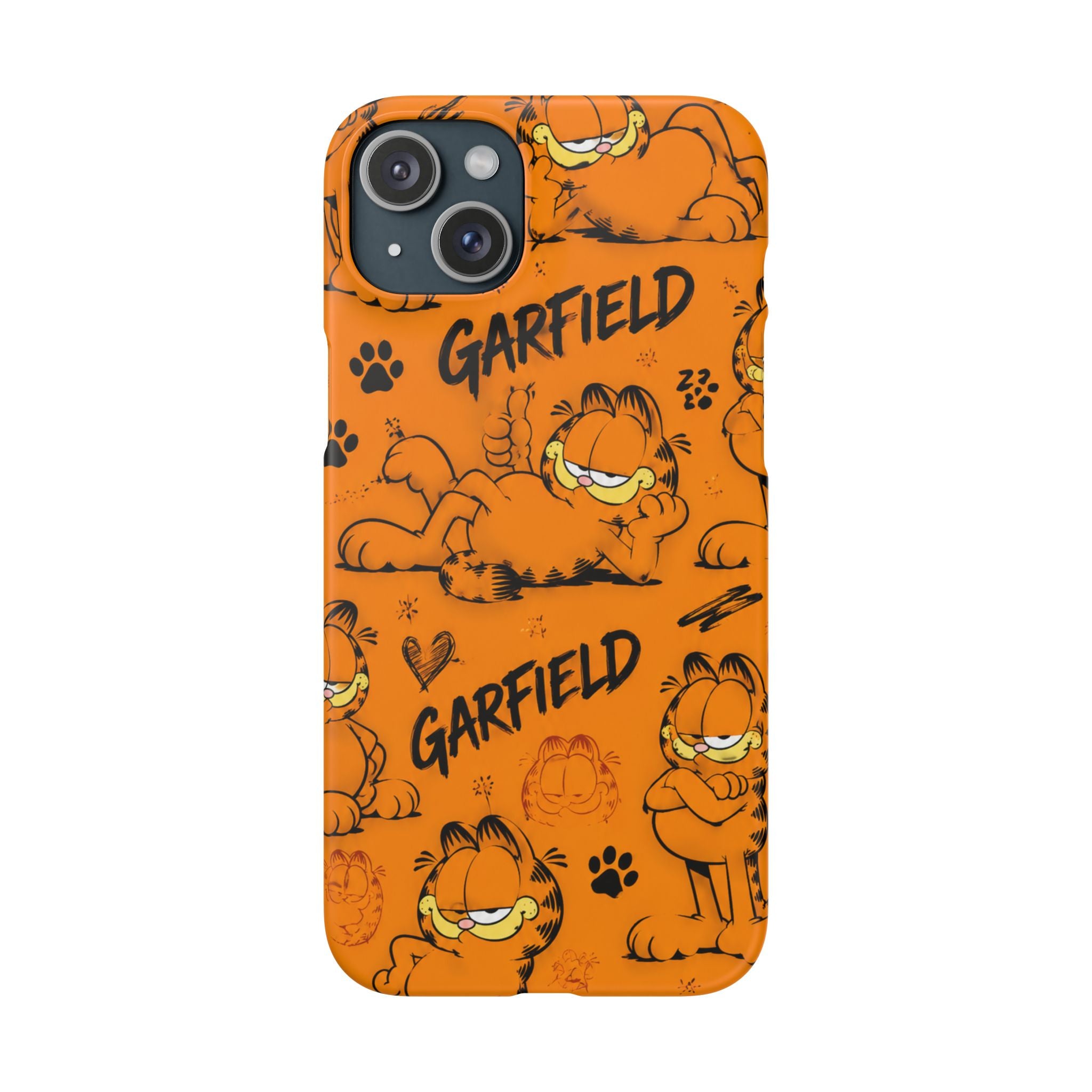 GARFIELD MINTÁS IPHONE TOK