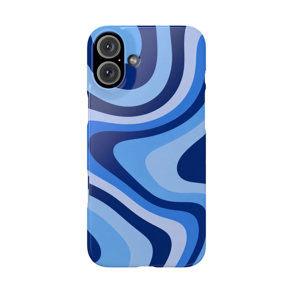 KÉK SAMSUNG IPHONE TOK