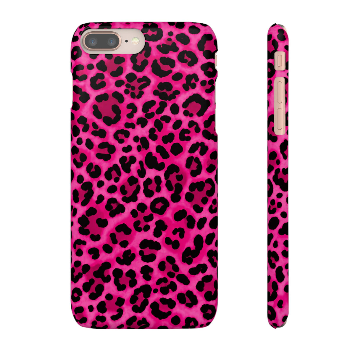 RÓZSASZIN LEOPÁRD SAMSUNG IPHONE TOK