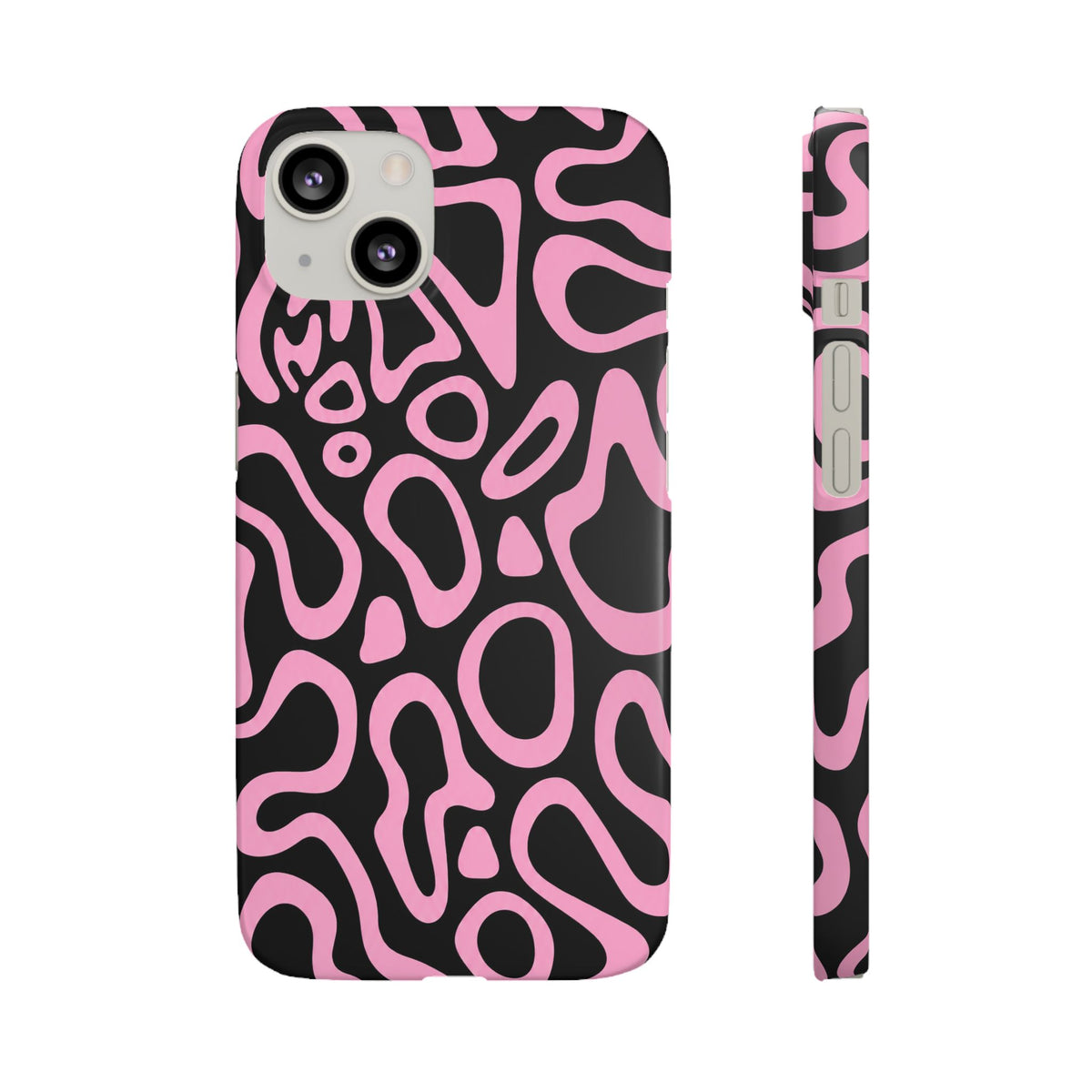 RÓZSASZIN MINTÁS SAMSUNG IPHONE TOK