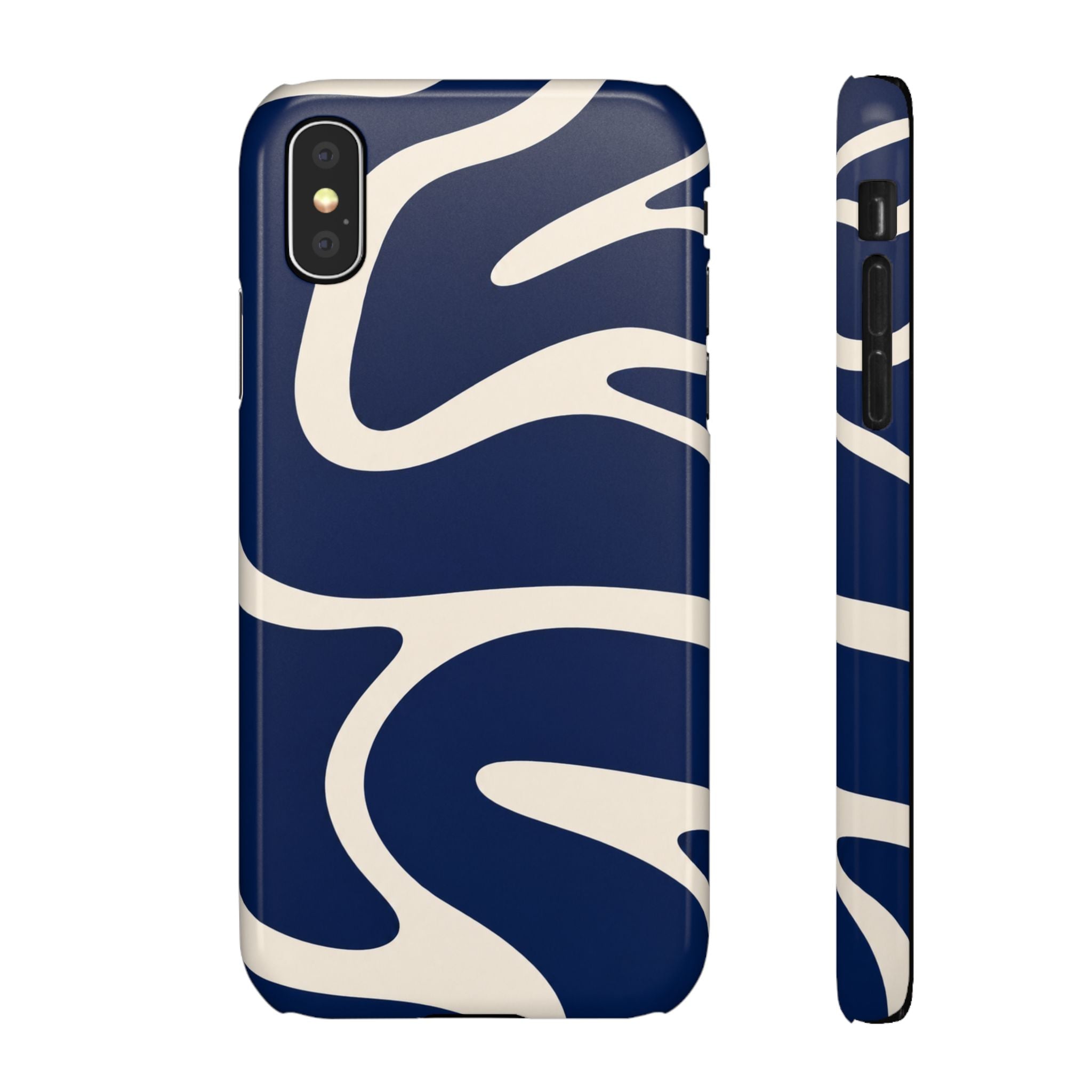 KÉK SAMSUNG IPHONE TOK