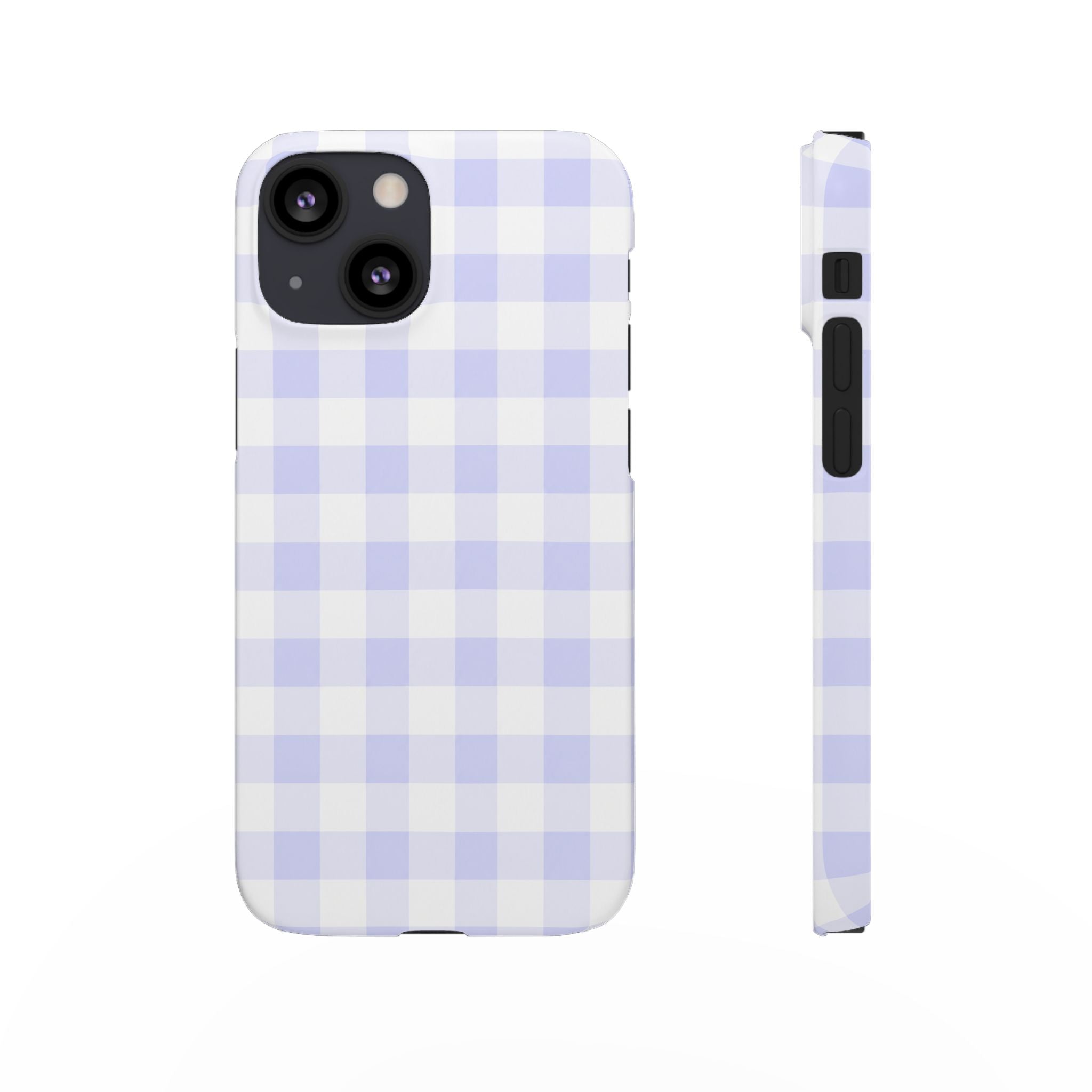 KÉK KOCKÁS SAMSUNG IPHONE TOK