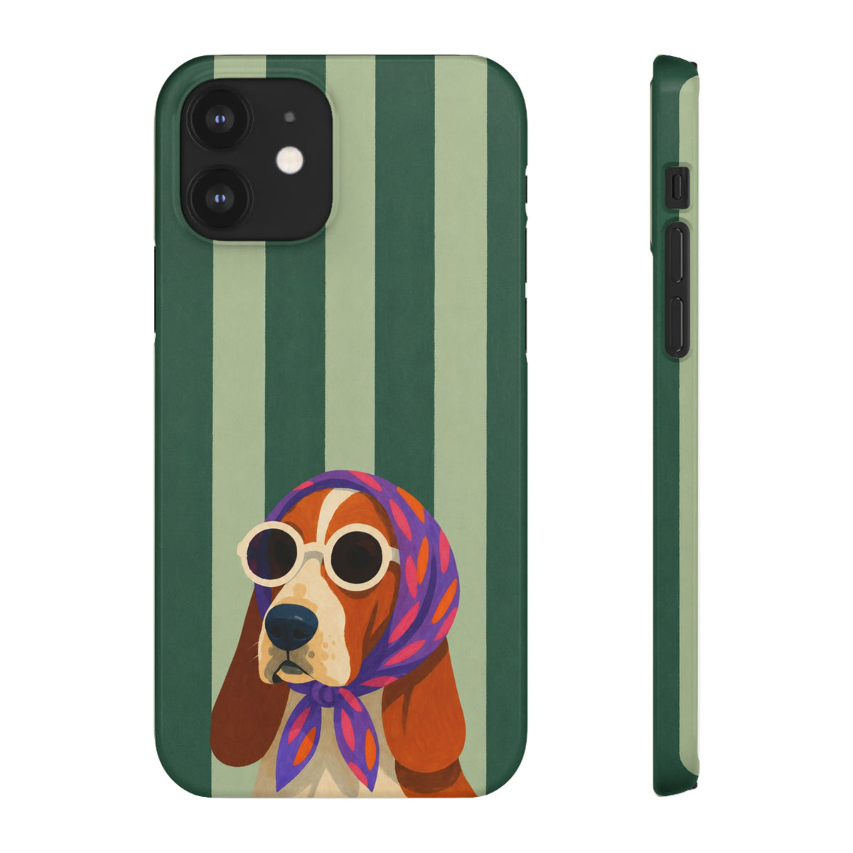 RETRO KUTYÁS SAMSUNG IPHONE TOK