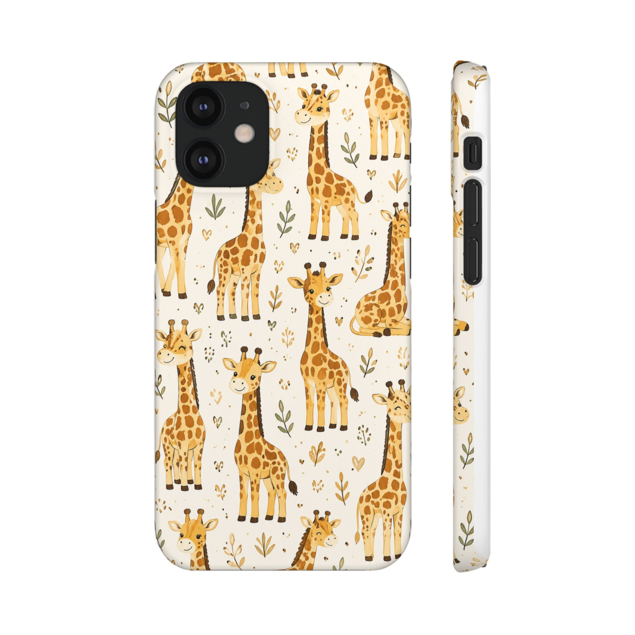 ZSIRÁFOS IPHONE TOK