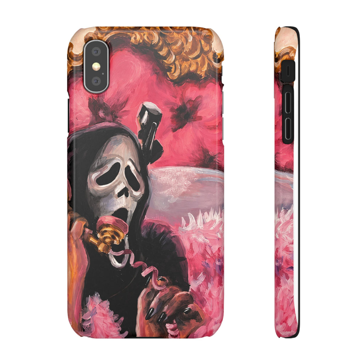 HORROR SAMSUNG IPHONE TOK