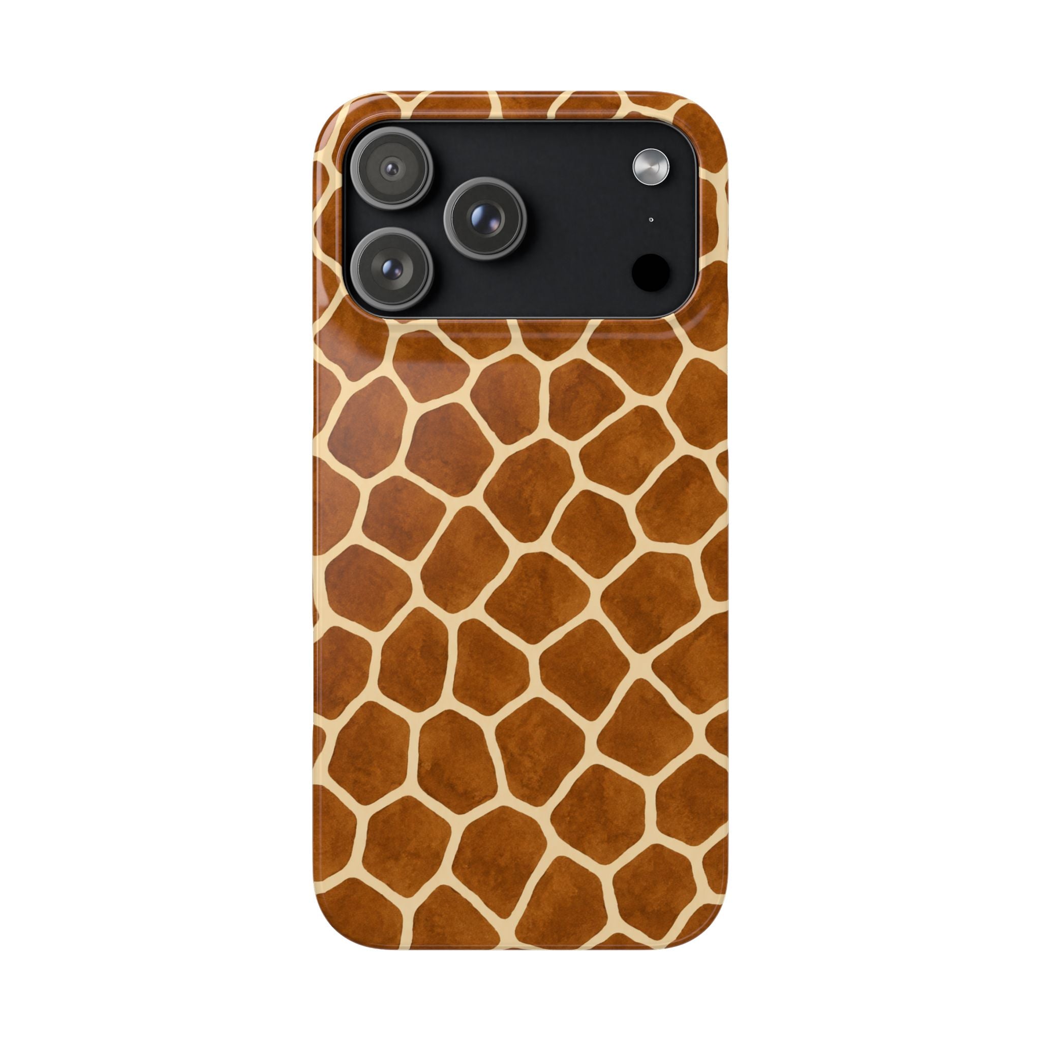 ZSIRÁF MINTÁS IPHONE TOK