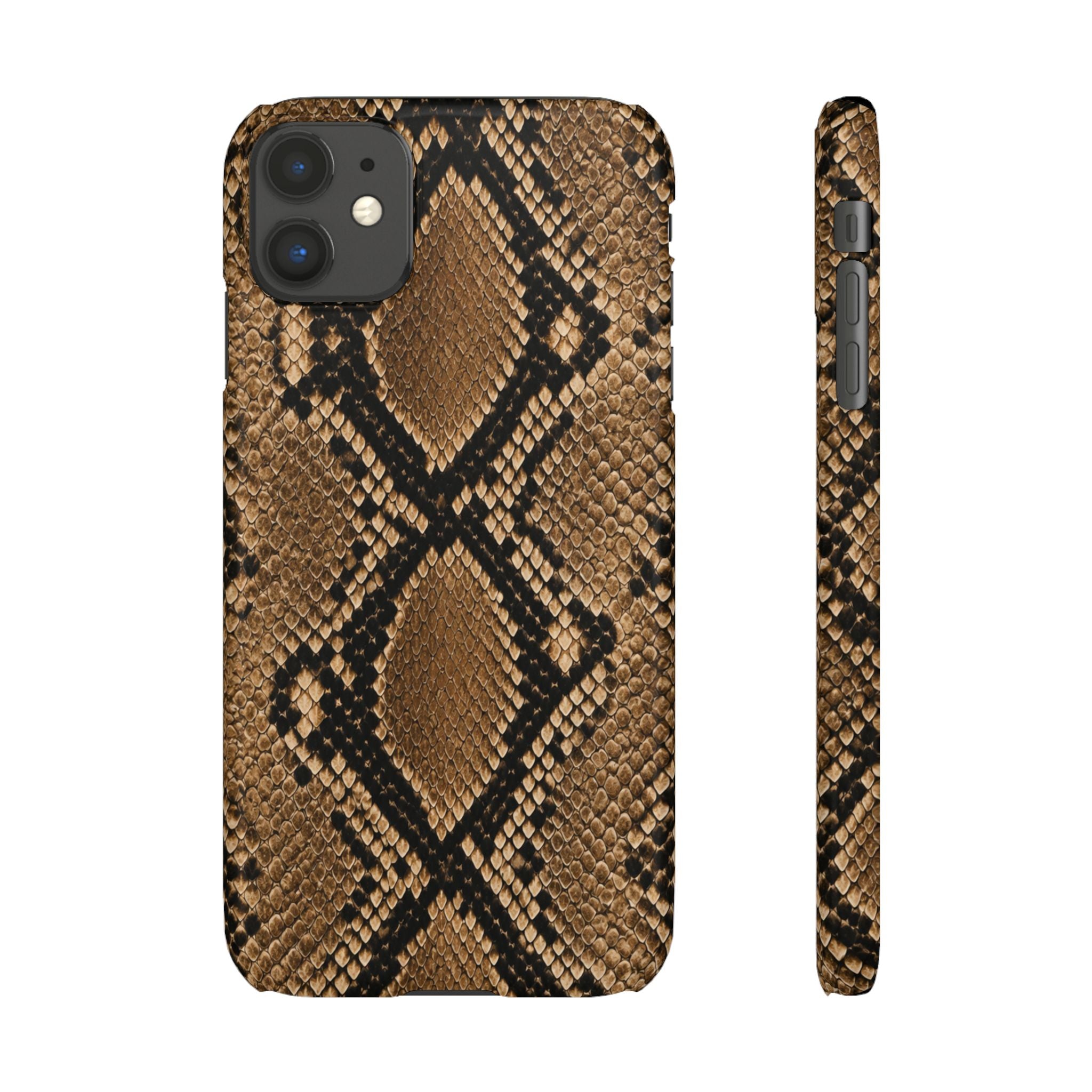 KÍGYÓBŐR MINTÁS IPHONE TOK.