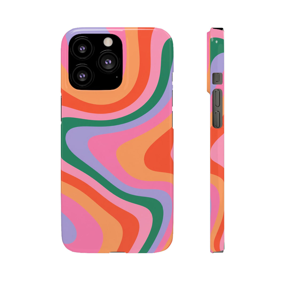 RETRO ABSTRAKT SAMSUNG IPHONE TOK