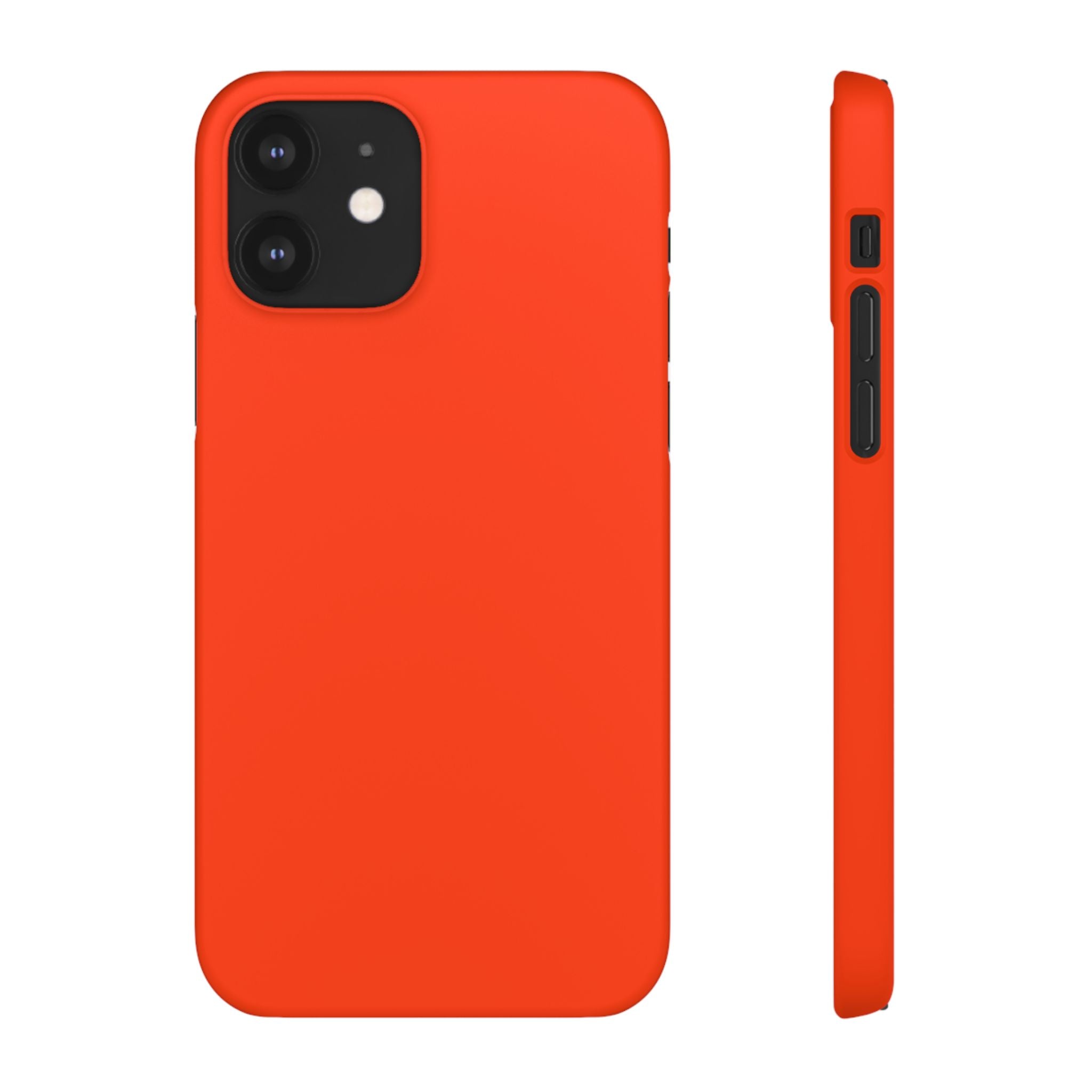 PIROS SZOLID IPHONE TOK