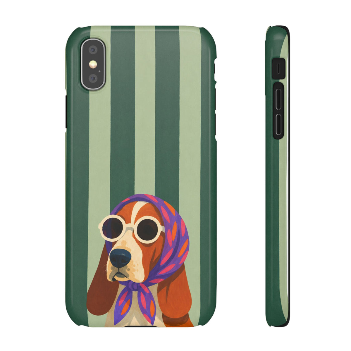 RETRO KUTYÁS SAMSUNG IPHONE TOK