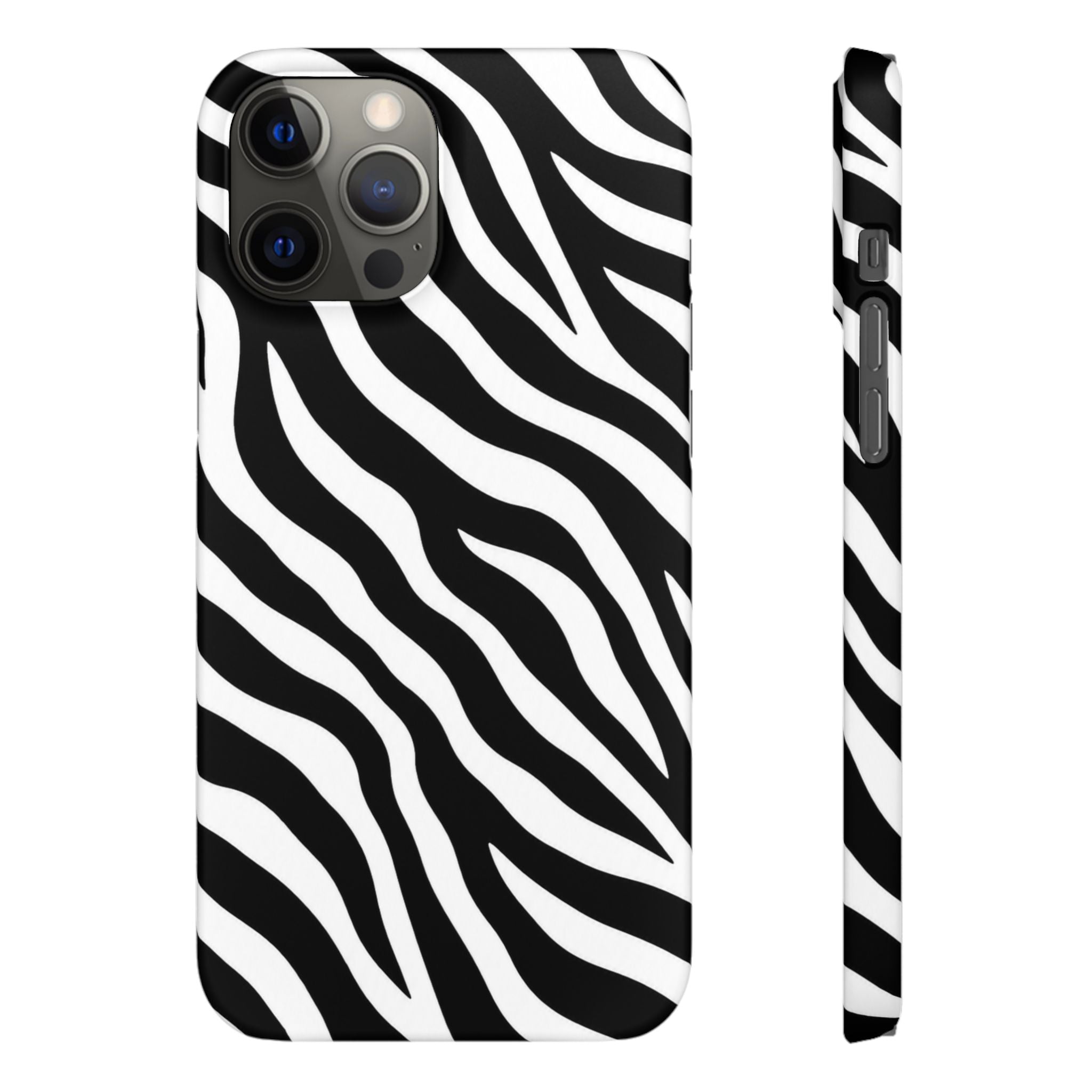 ZEBRA MINTÁS IPHONE TOK