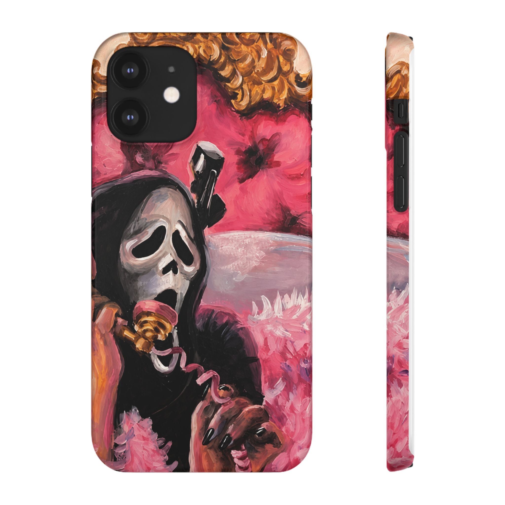 HORROR SAMSUNG IPHONE TOK