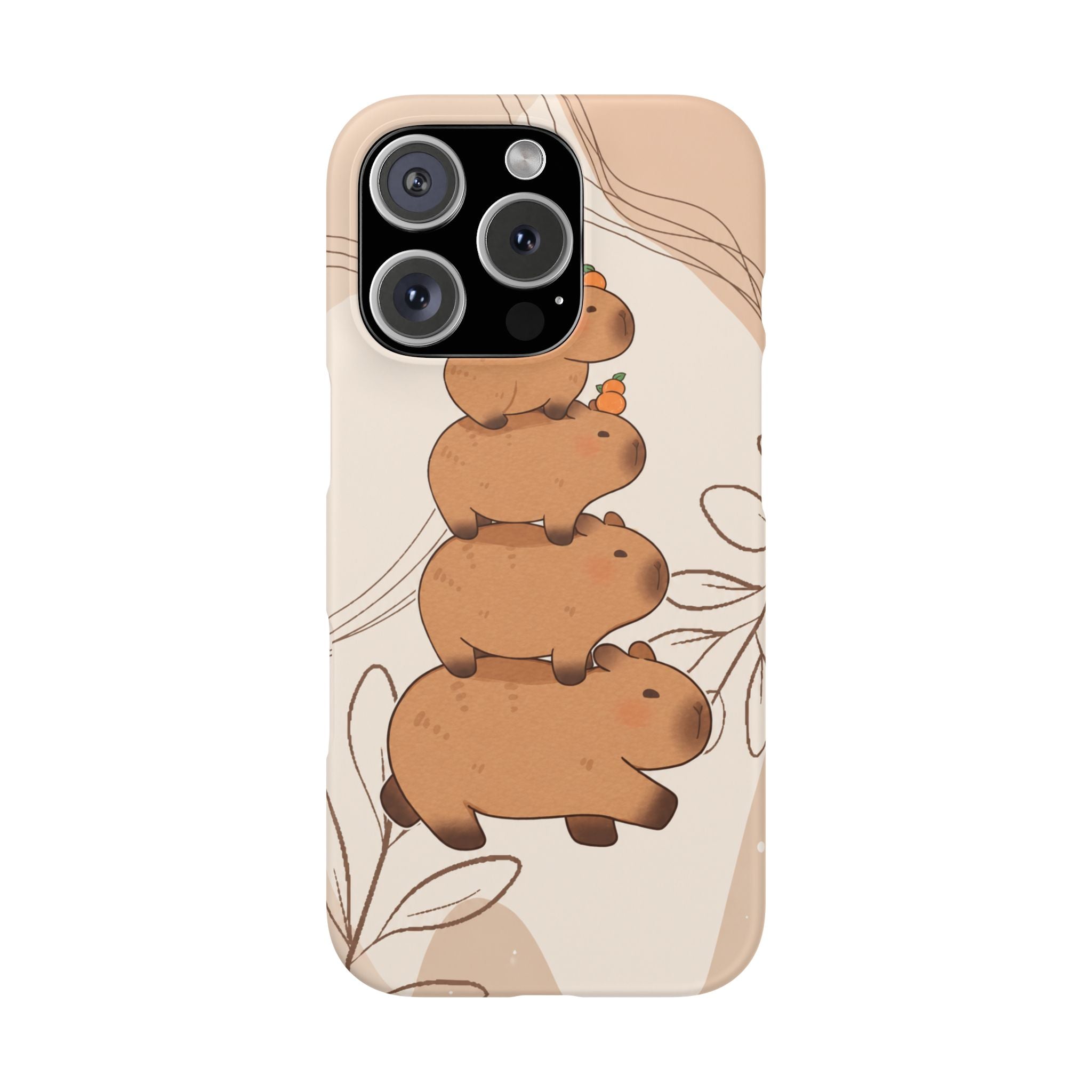 KAPIBARA SAMSUNG IPHONE TOK
