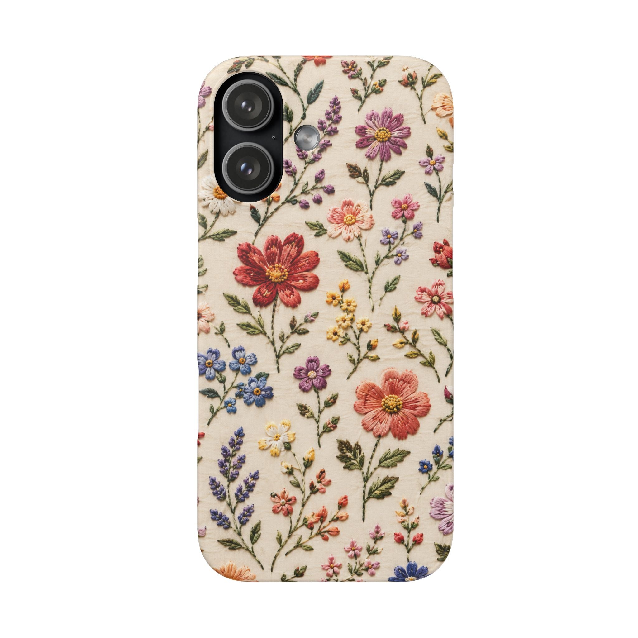 HIMZETT VIRÁGOS IPHONE TOK