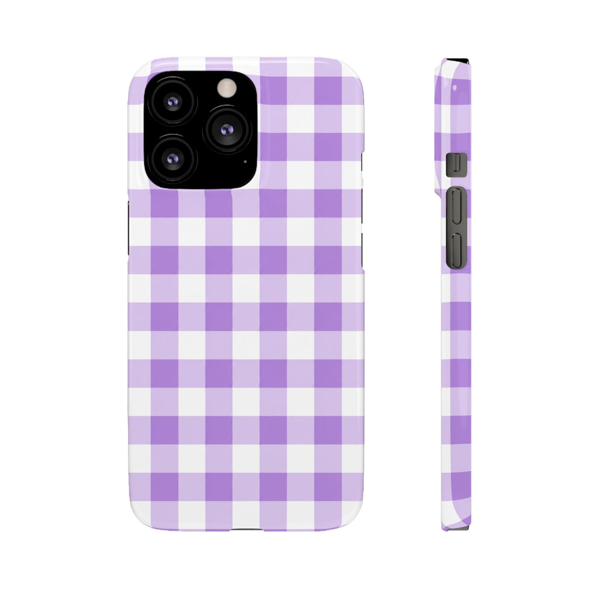LILA KOCKÁS SAMSUNG IPHONE TOK