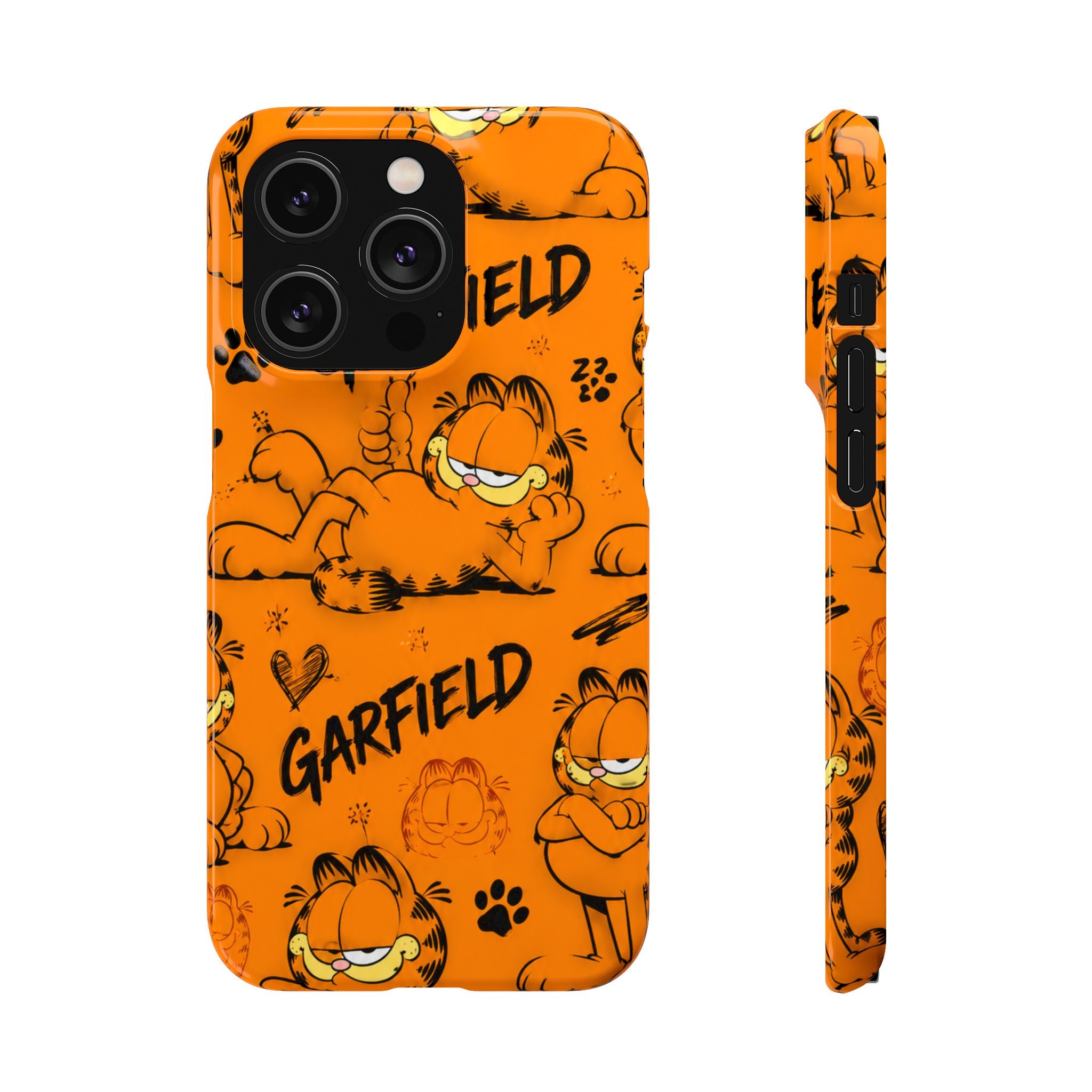 GARFIELD MINTÁS IPHONE TOK