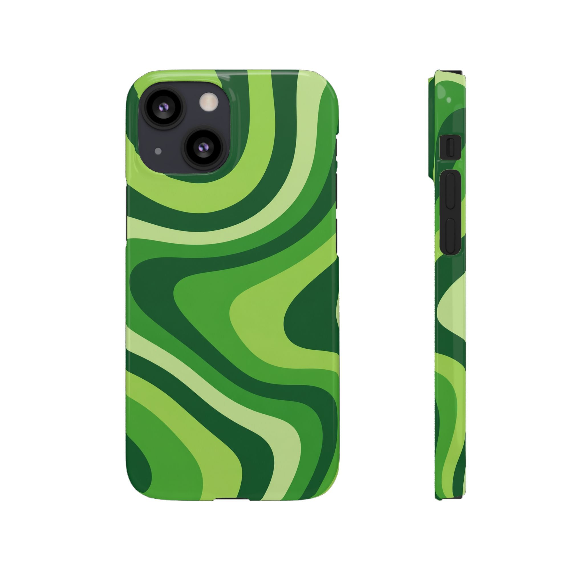 ZÖLD SAMSUNG IPHONE TOK