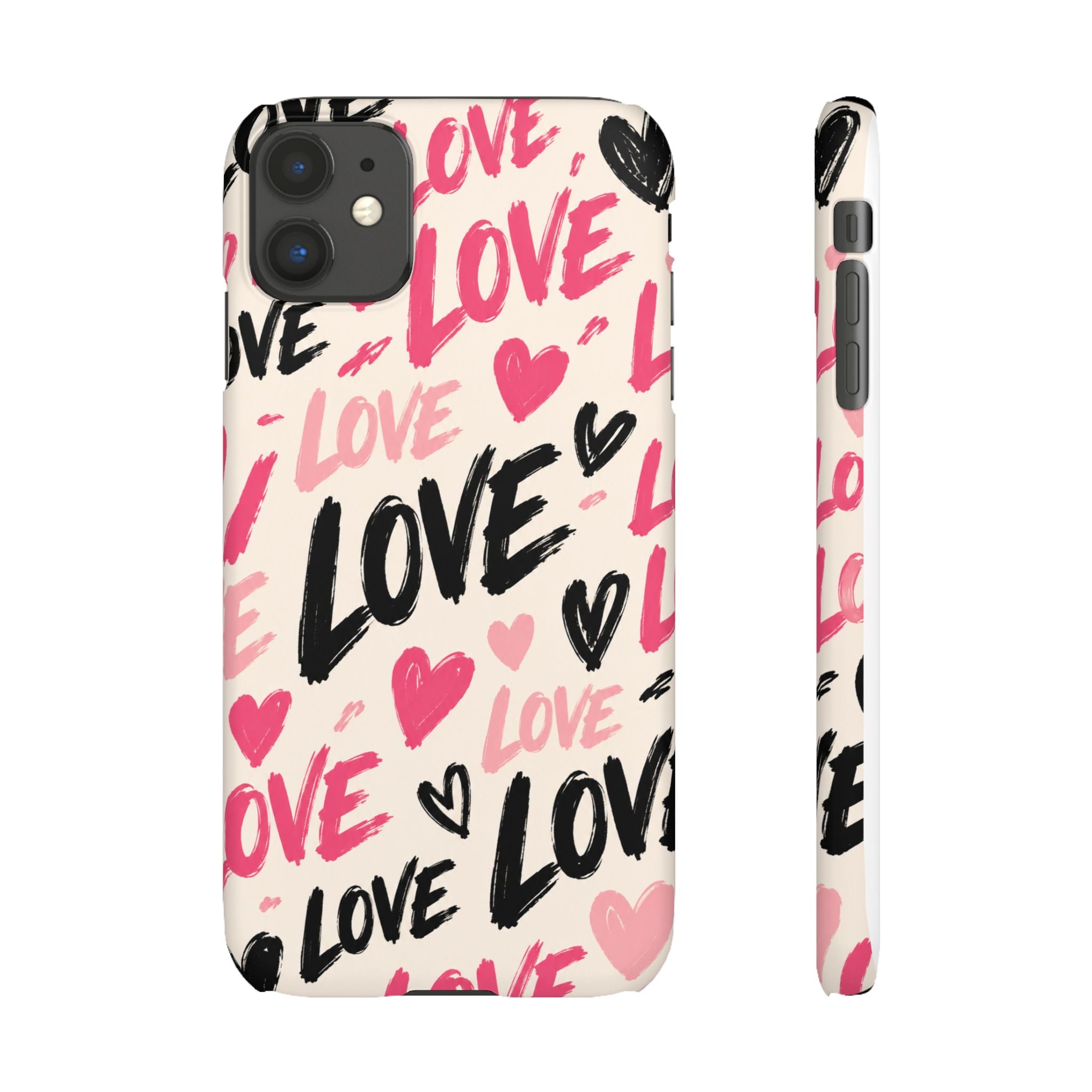 LOVE MINTÁS IPHONE TOK.