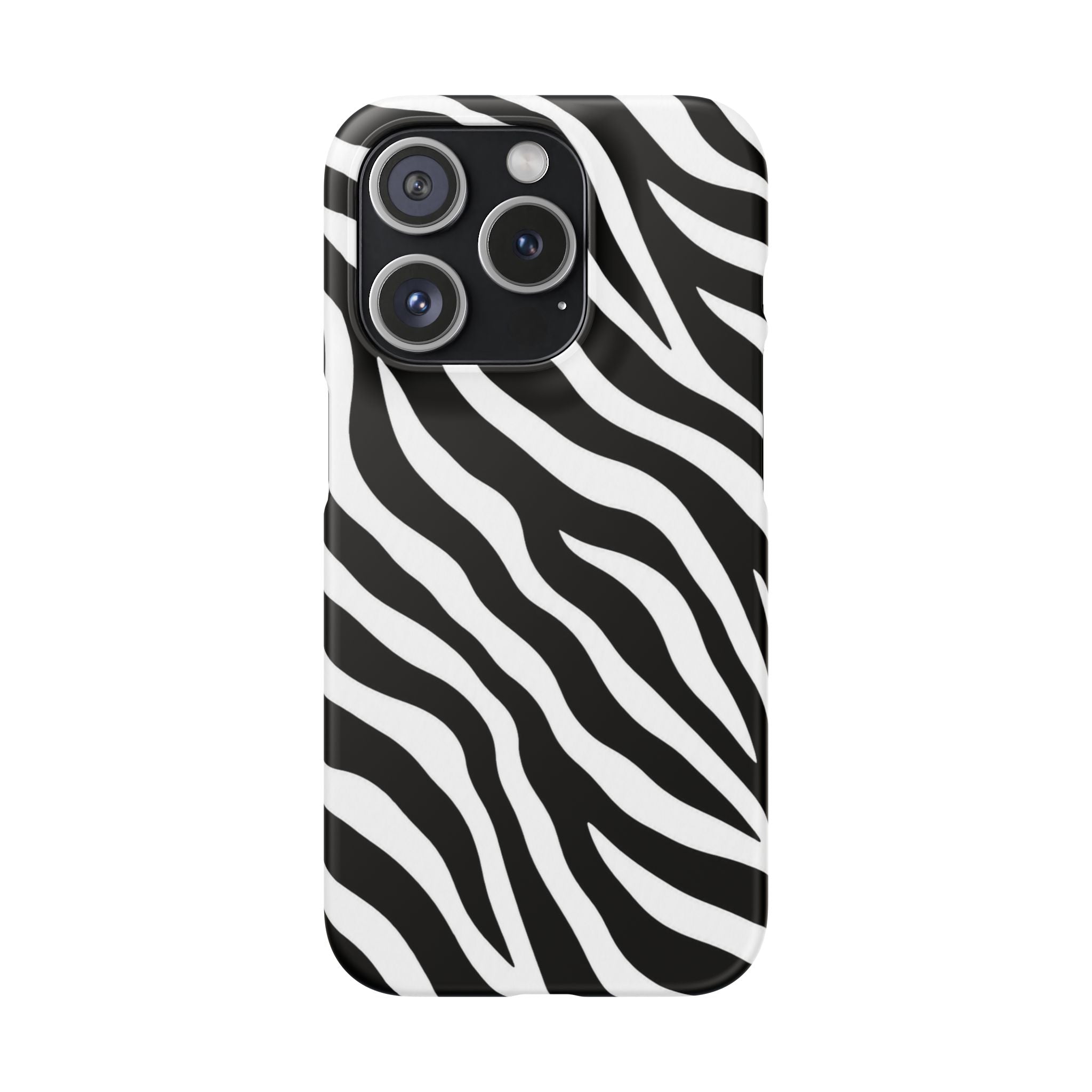 ZEBRA MINTÁS IPHONE TOK
