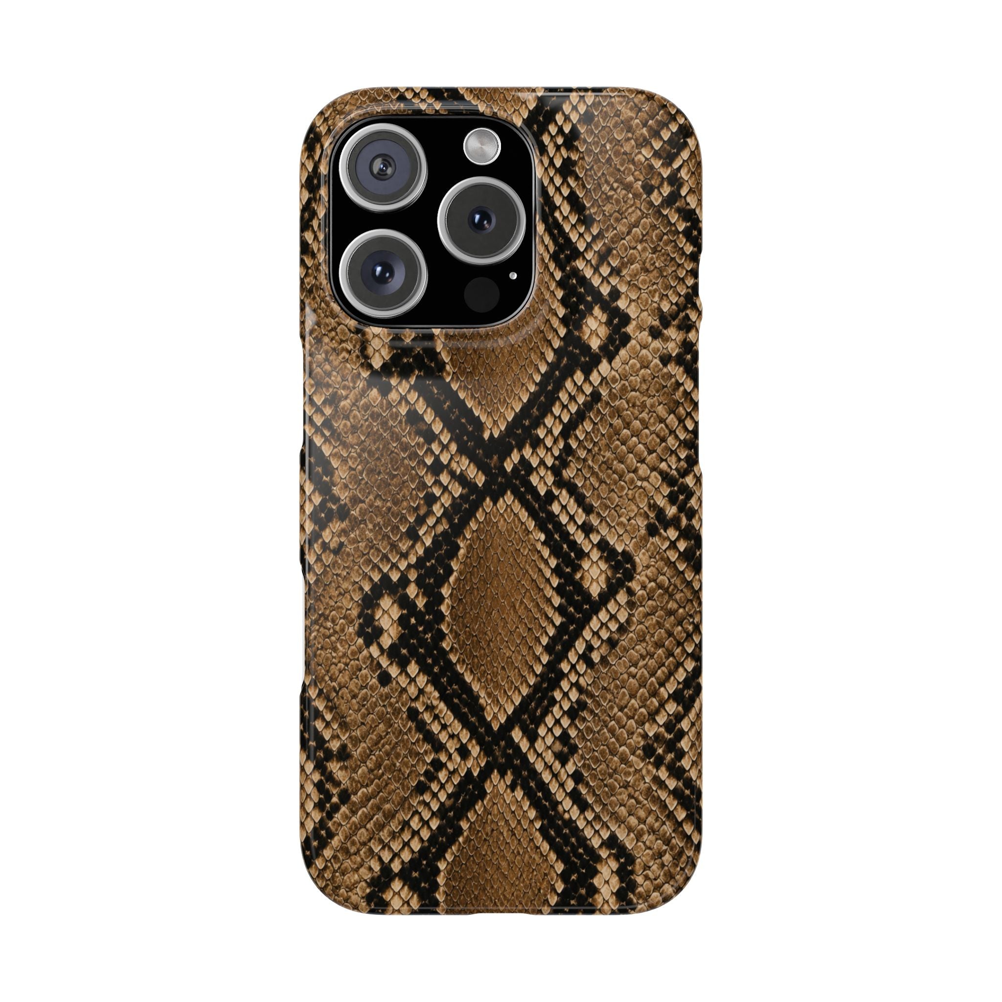 KÍGYÓBŐR MINTÁS IPHONE TOK