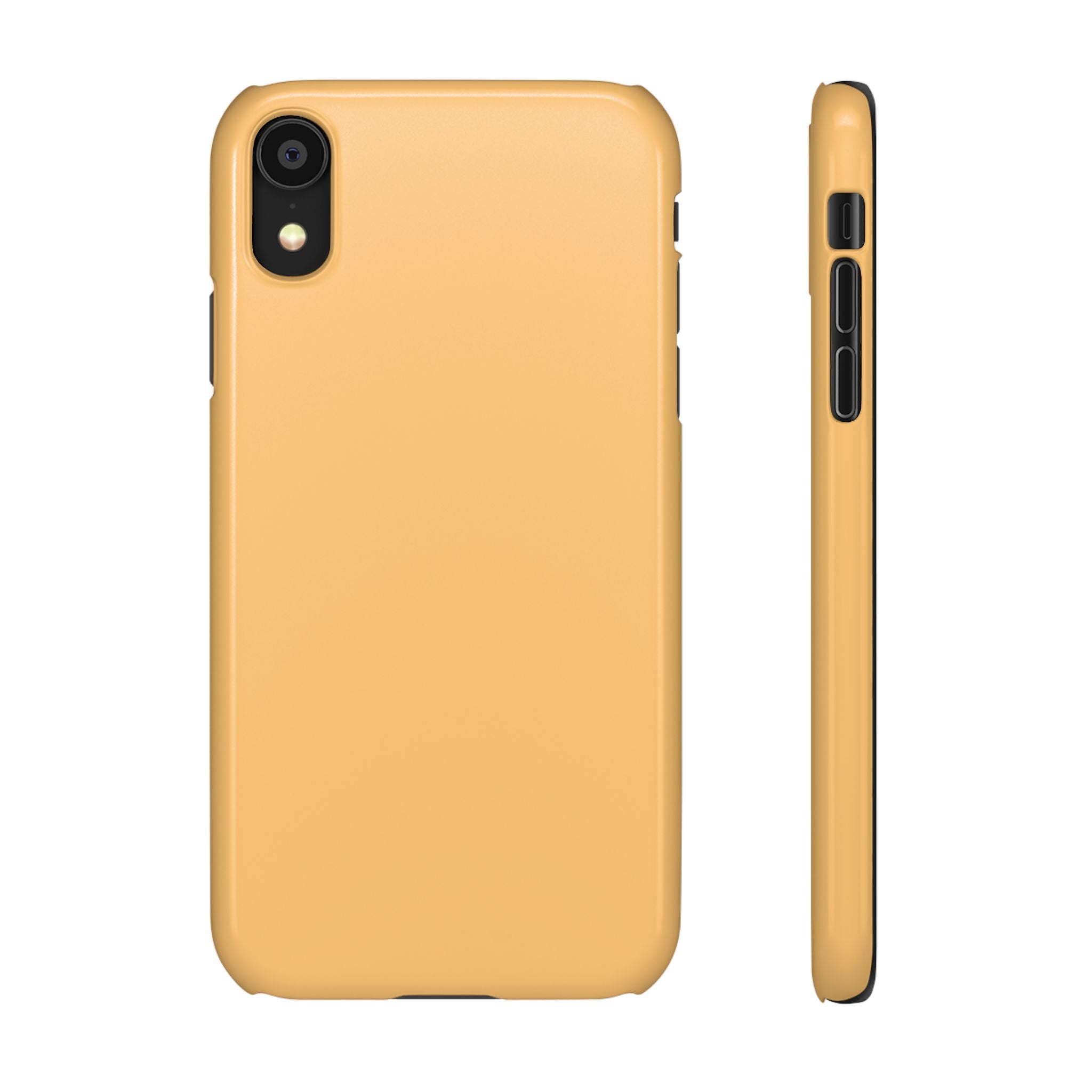 VILÁGOS NARANCS IPHONE TOK.
