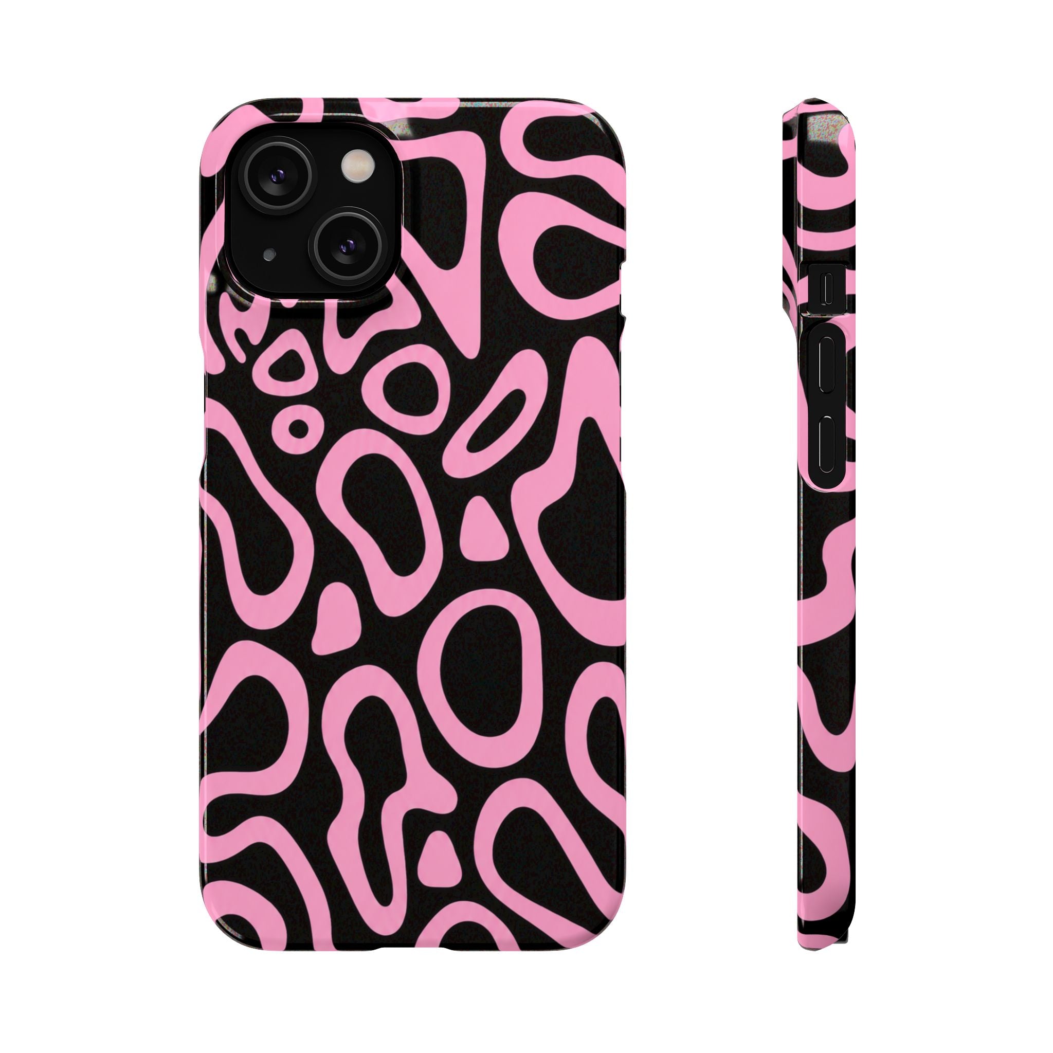 RÓZSASZIN MINTÁS SAMSUNG IPHONE TOK