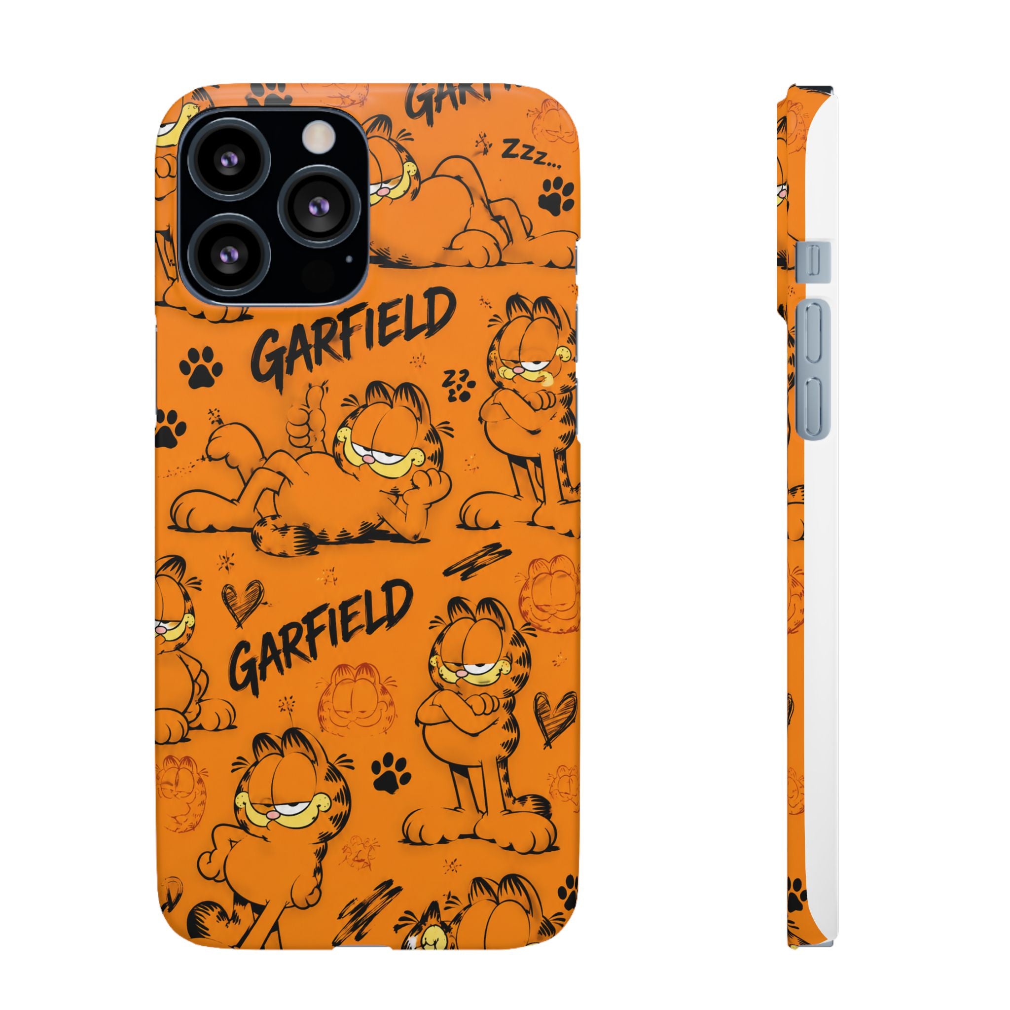 GARFIELD MINTÁS IPHONE TOK