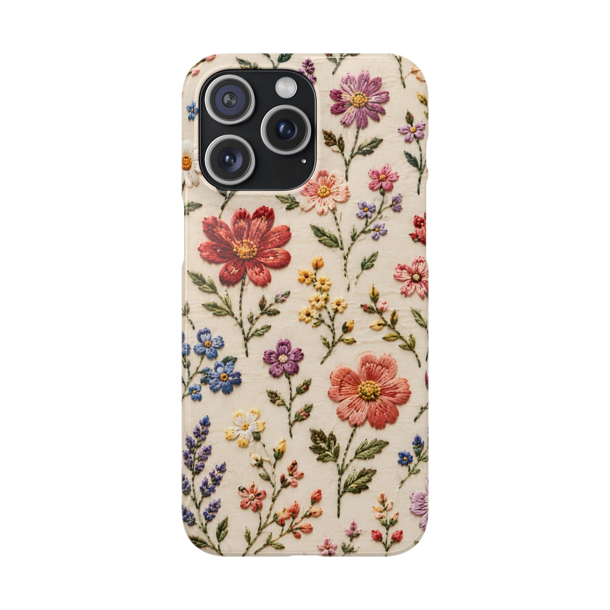 HIMZETT VIRÁGOS IPHONE TOK