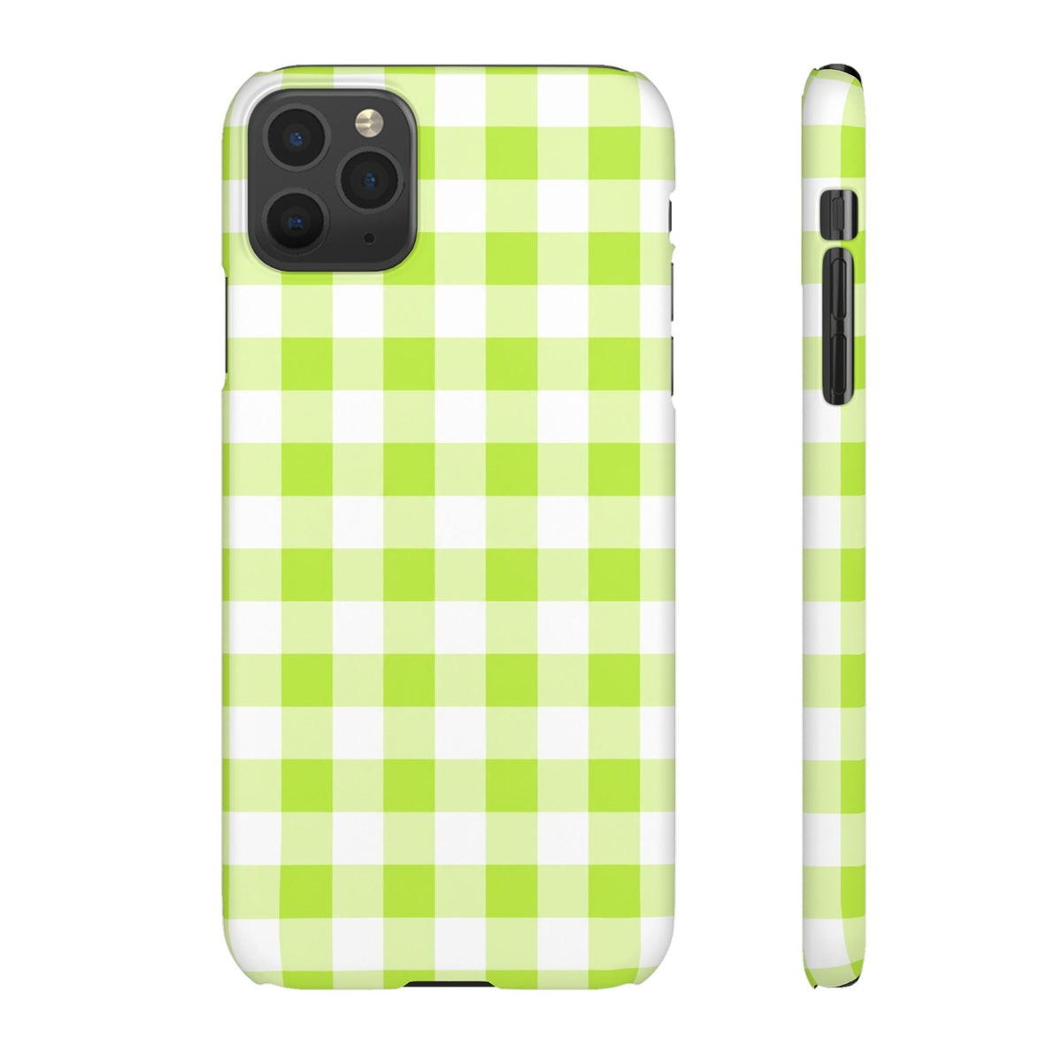 ZÖLD KOCKÁS SAMSUNG IPHONE TOK