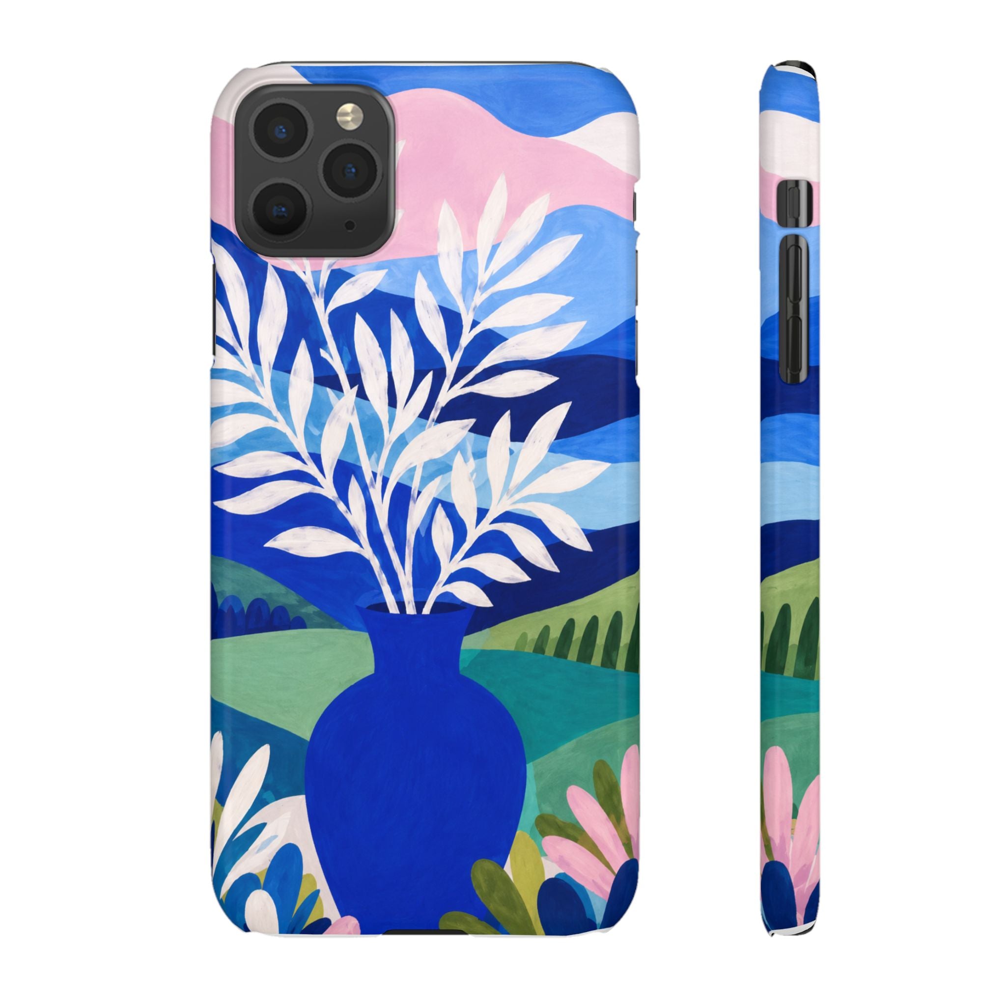 VIRÁGOS SAMSUNG IPHONE TOK
