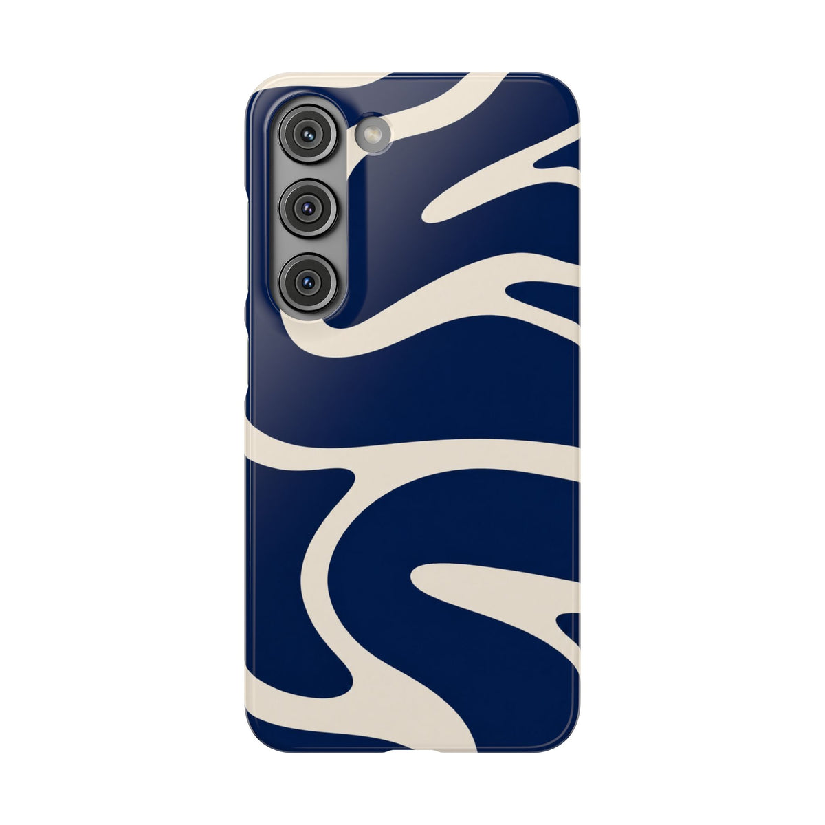 KÉK SAMSUNG IPHONE TOK