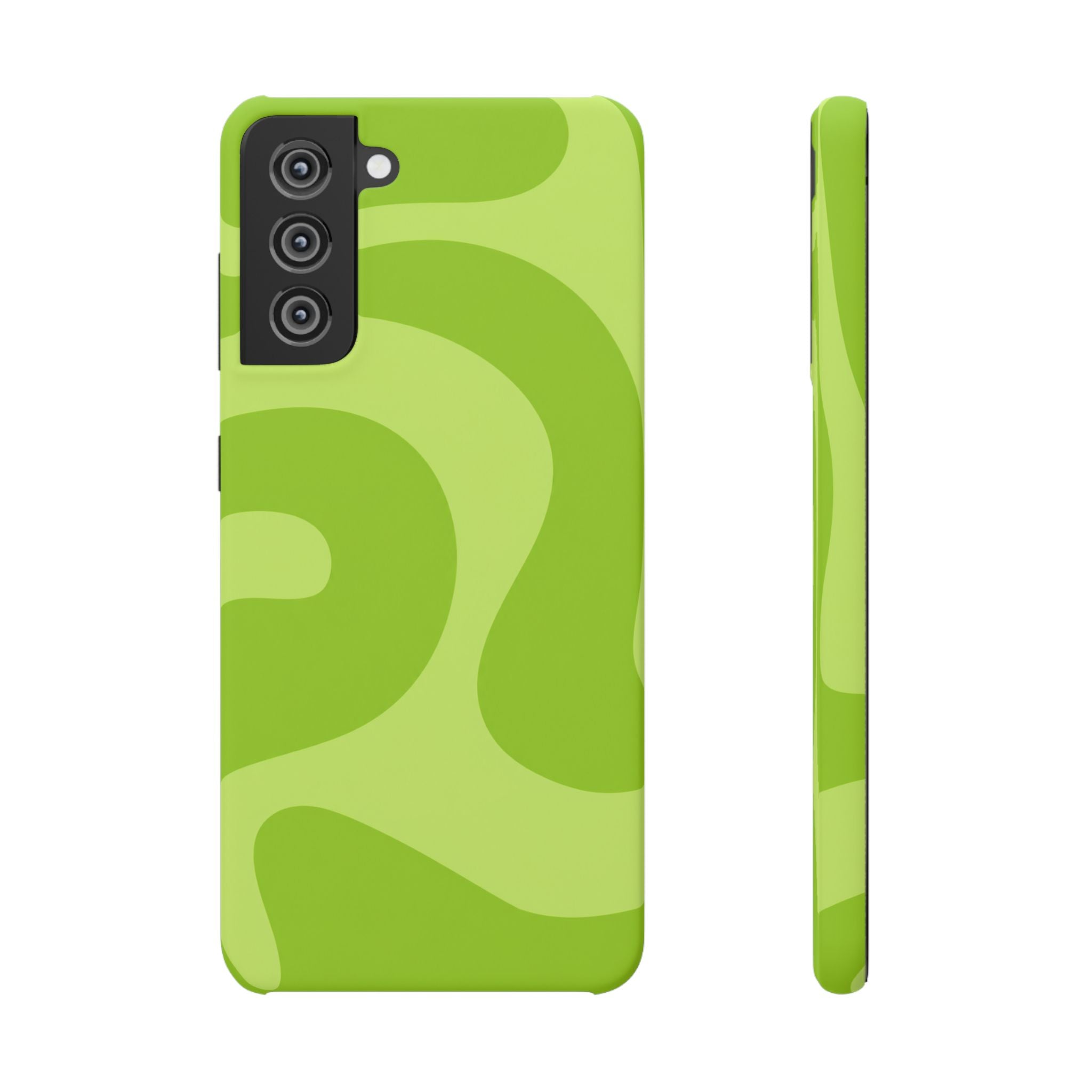 ZÖLD SAMSUNG IPHONE TOK