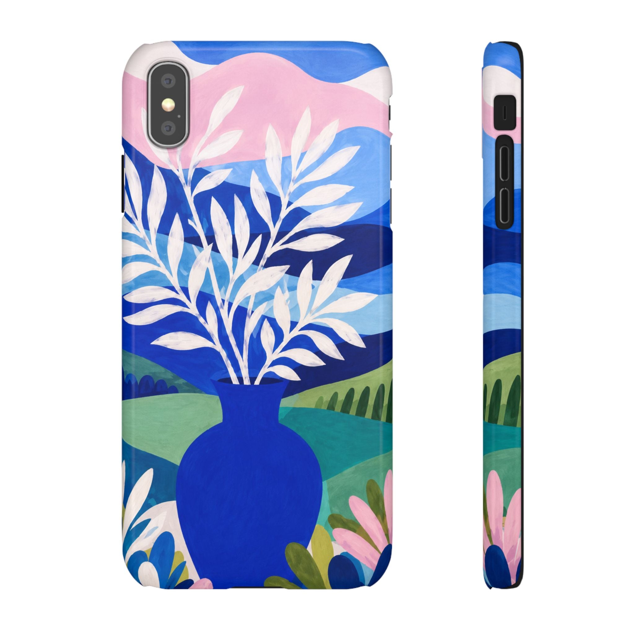 VIRÁGOS SAMSUNG IPHONE TOK