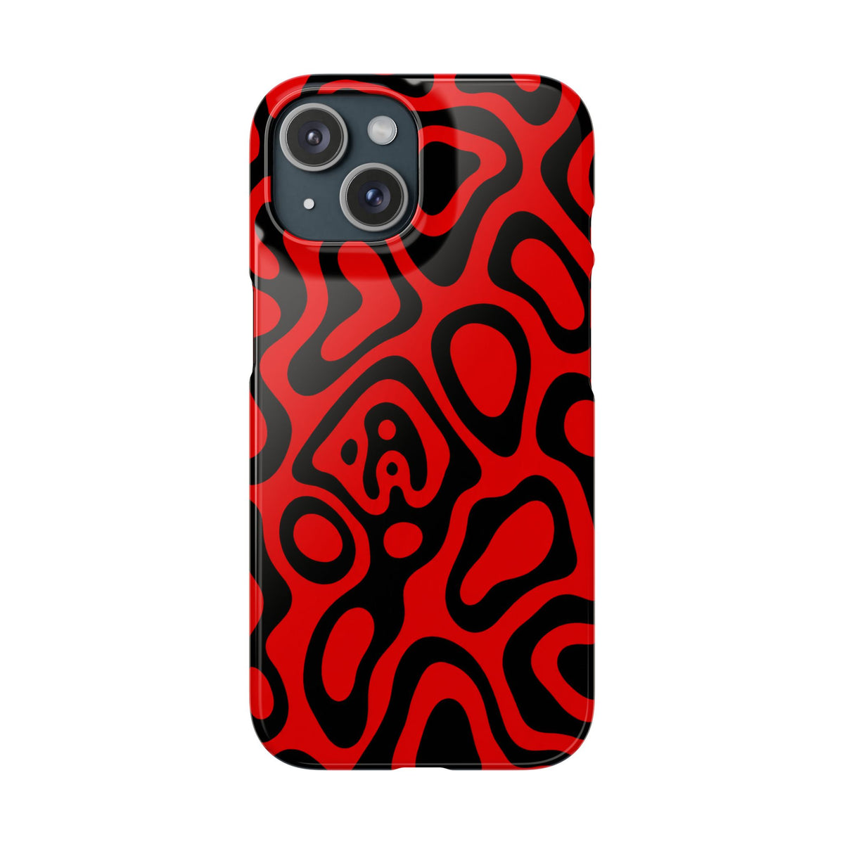 PIROS MINTÁS SAMSUNG IPHONE TOK