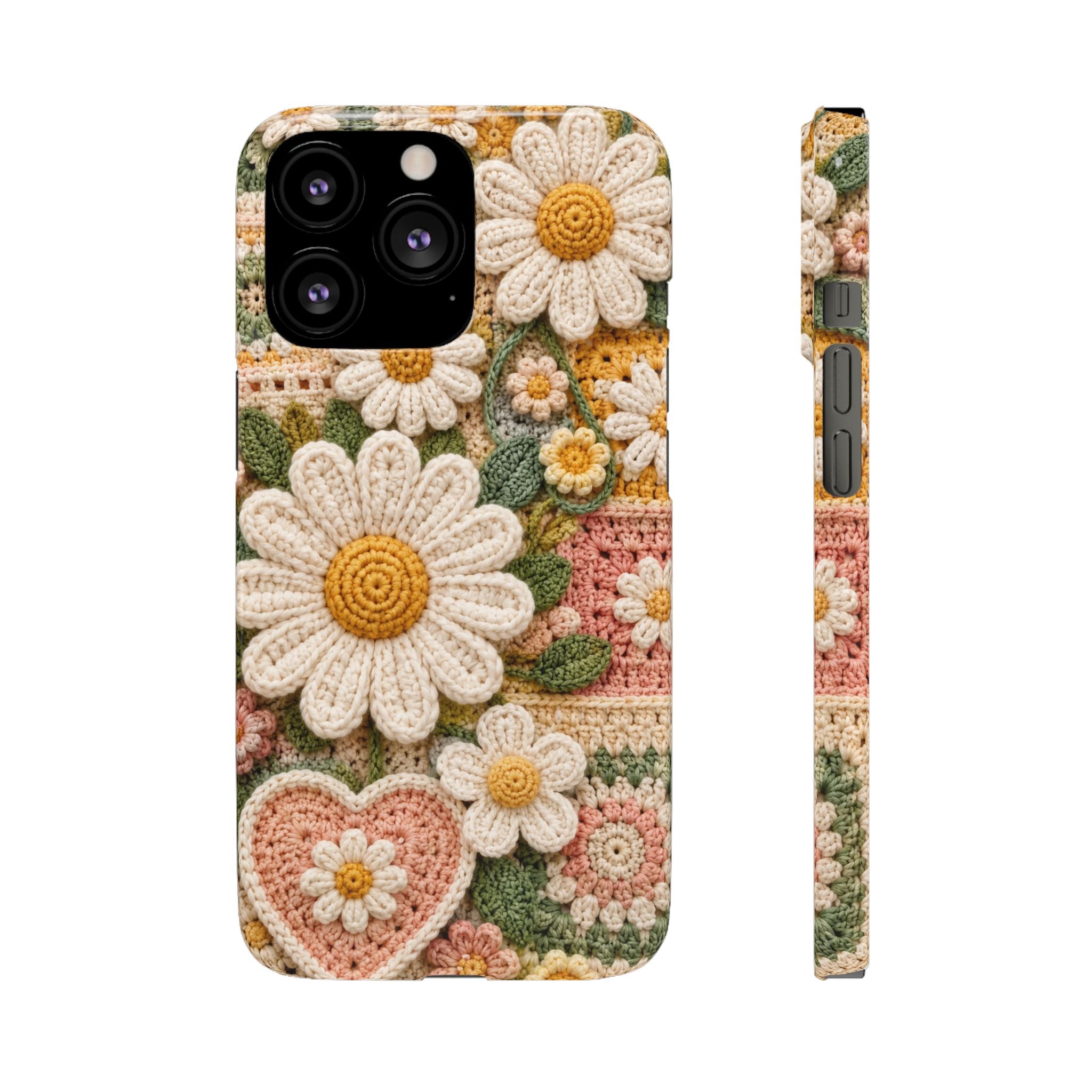 HORGOLT VIRÁGOS IPHONE TOK
