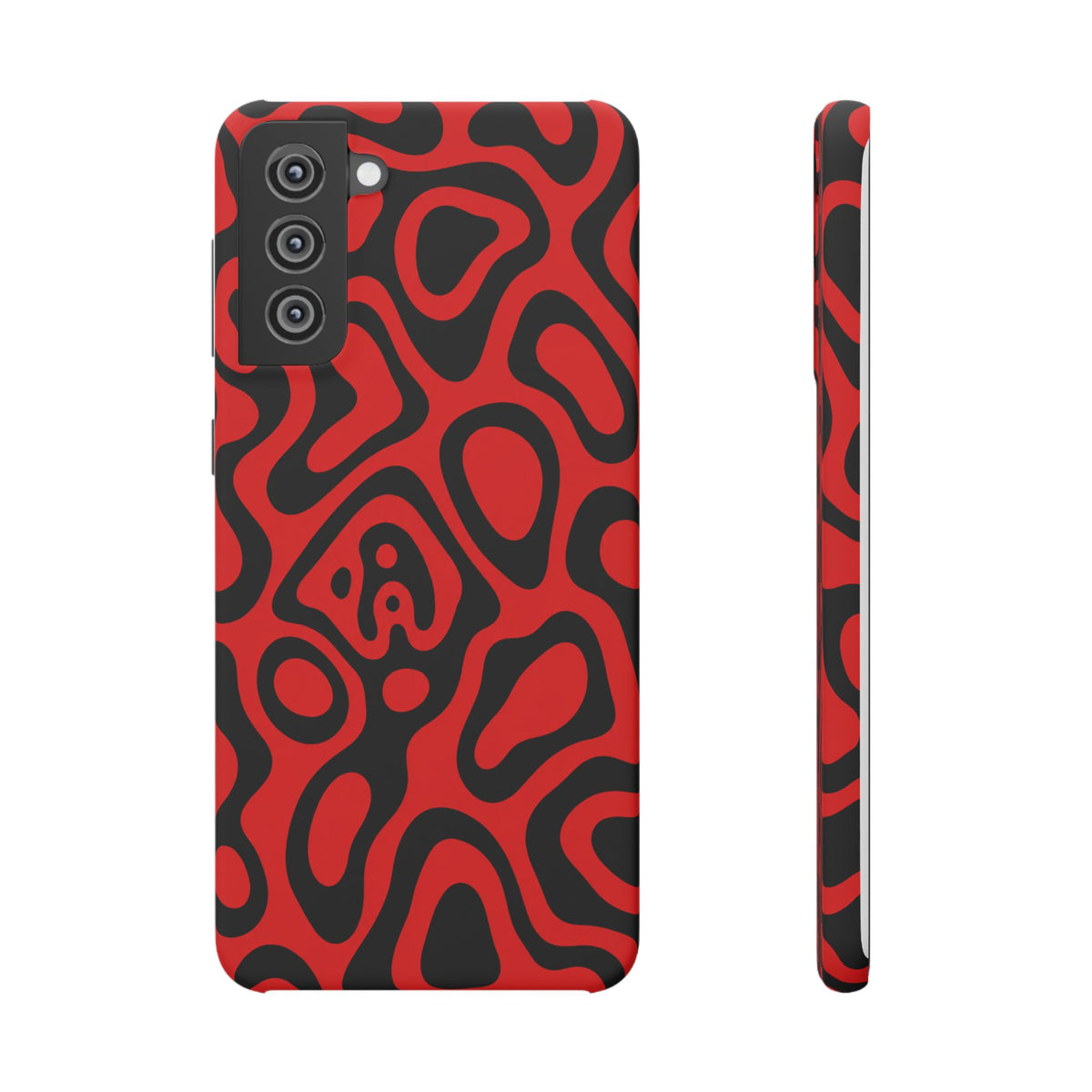 PIROS MINTÁS SAMSUNG IPHONE TOK