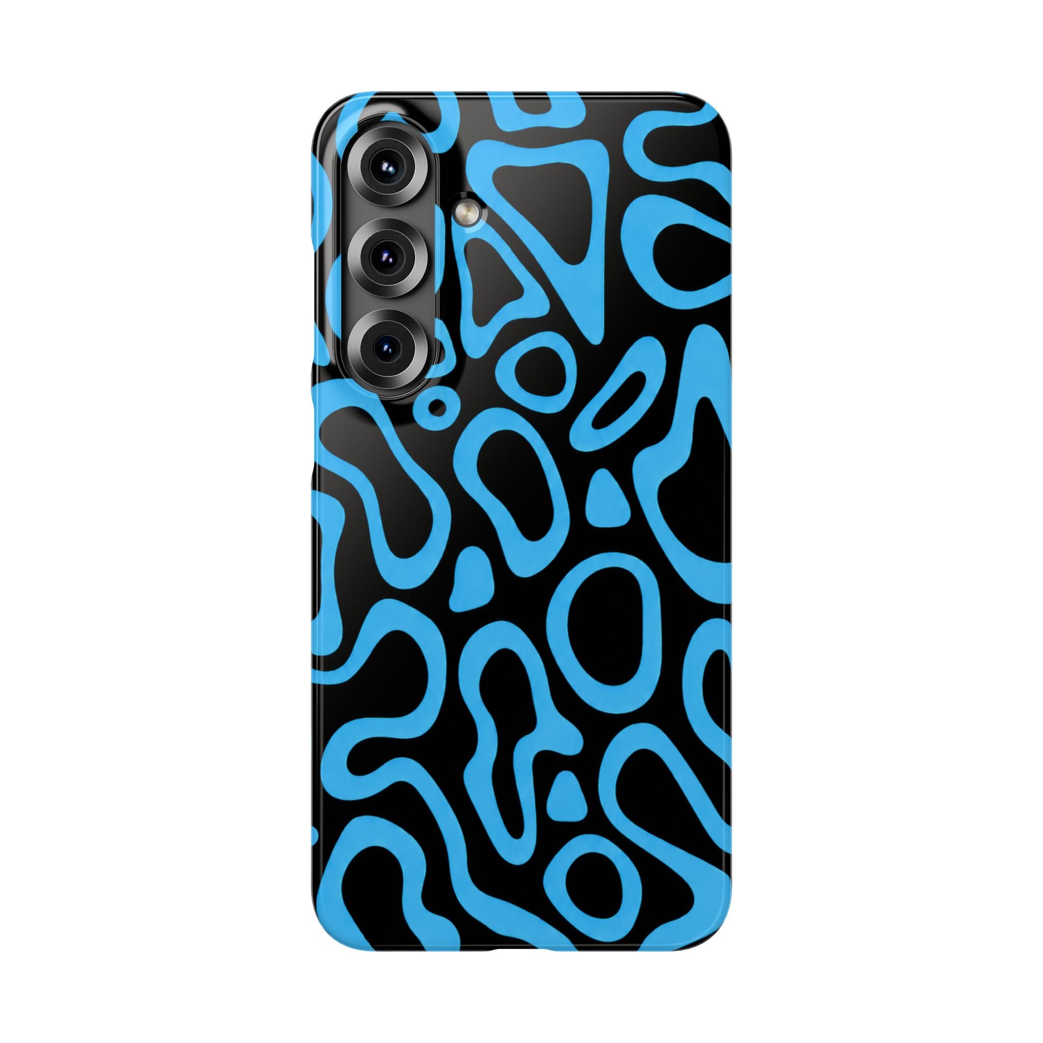 KÉK MINTÁS SAMSUNG IPHONE TOK