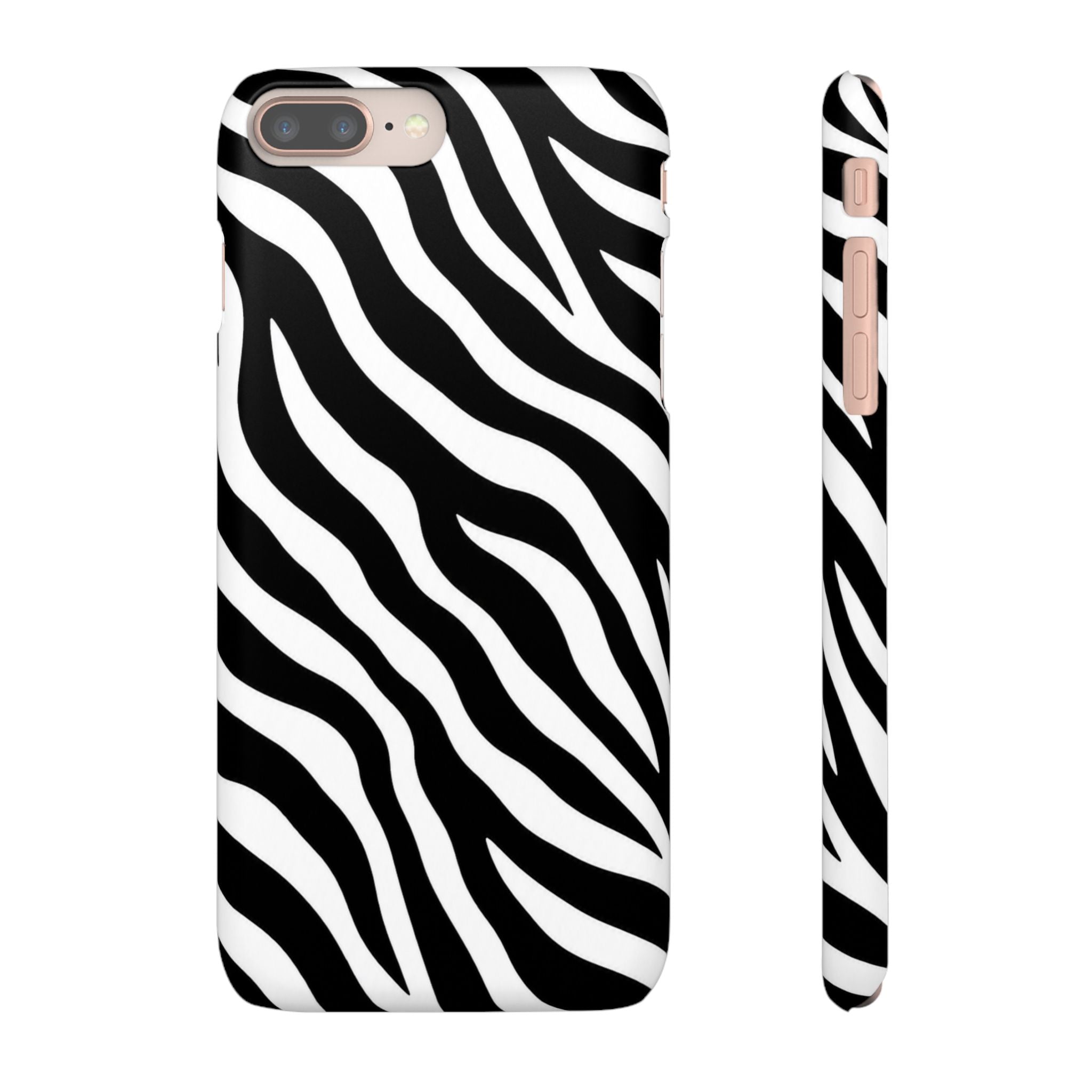 ZEBRA MINTÁS IPHONE TOK.